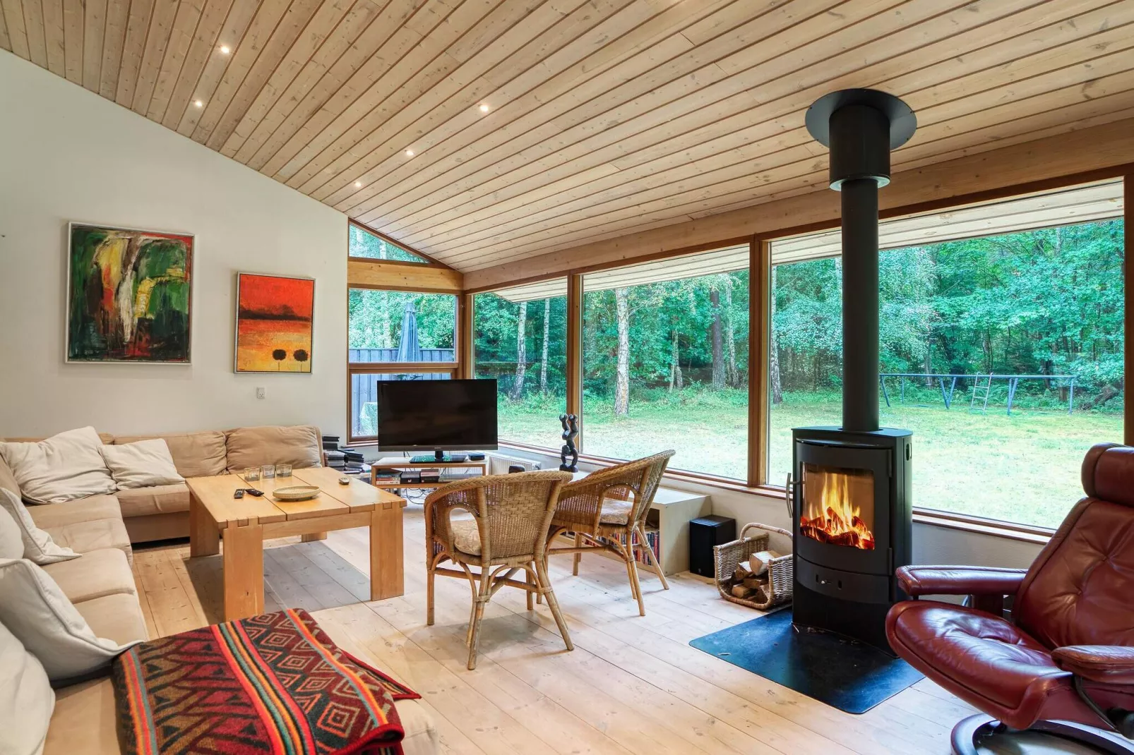 Maison de vacances pour 6 a Fårevejle-By Traum