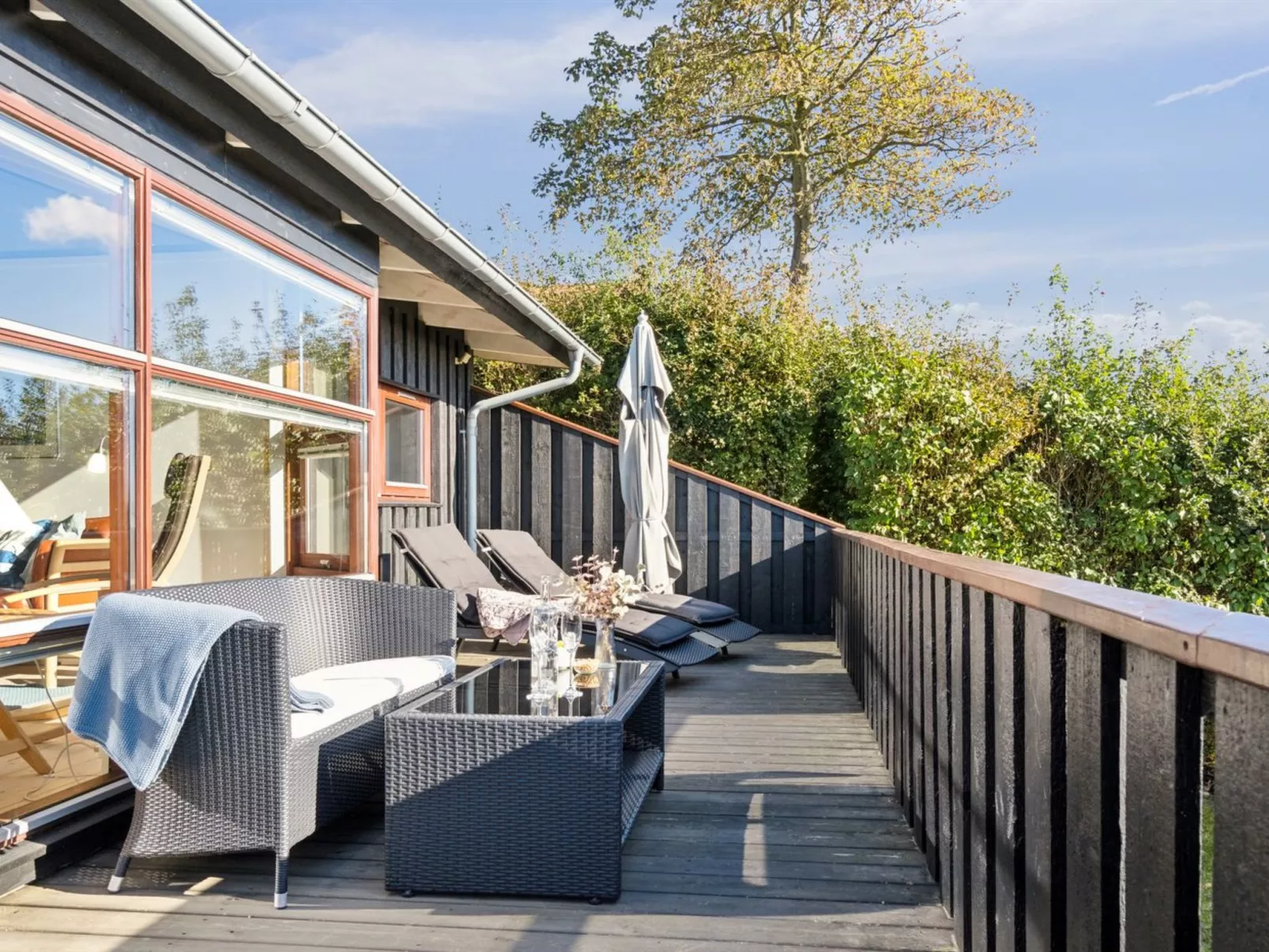 "Mariska" - 100m from the sea-Draußen