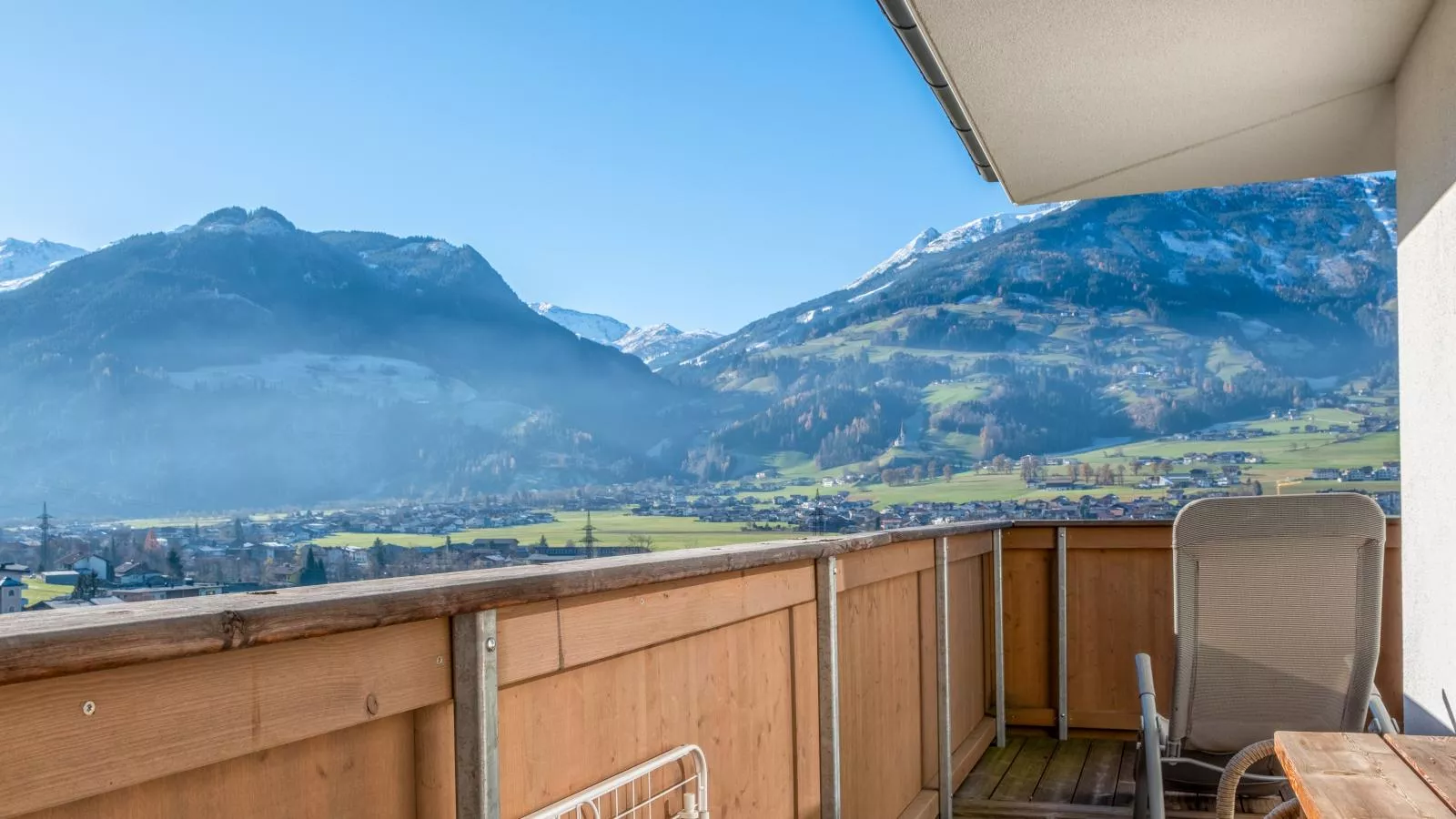 Hamberg-Terrace balcony