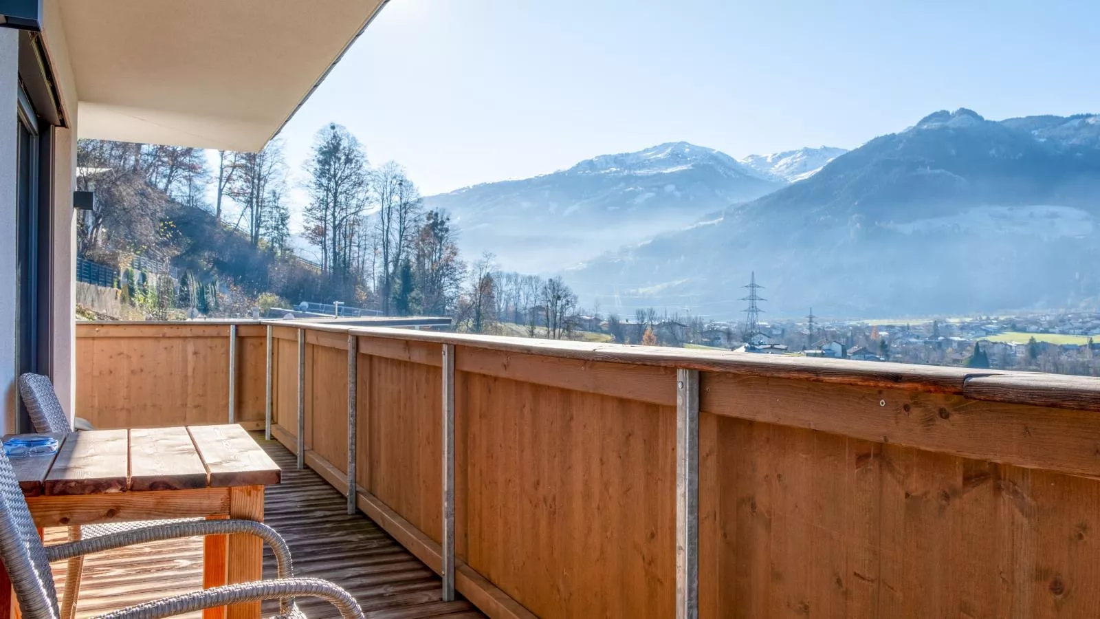 Hamberg-Terrace balcony