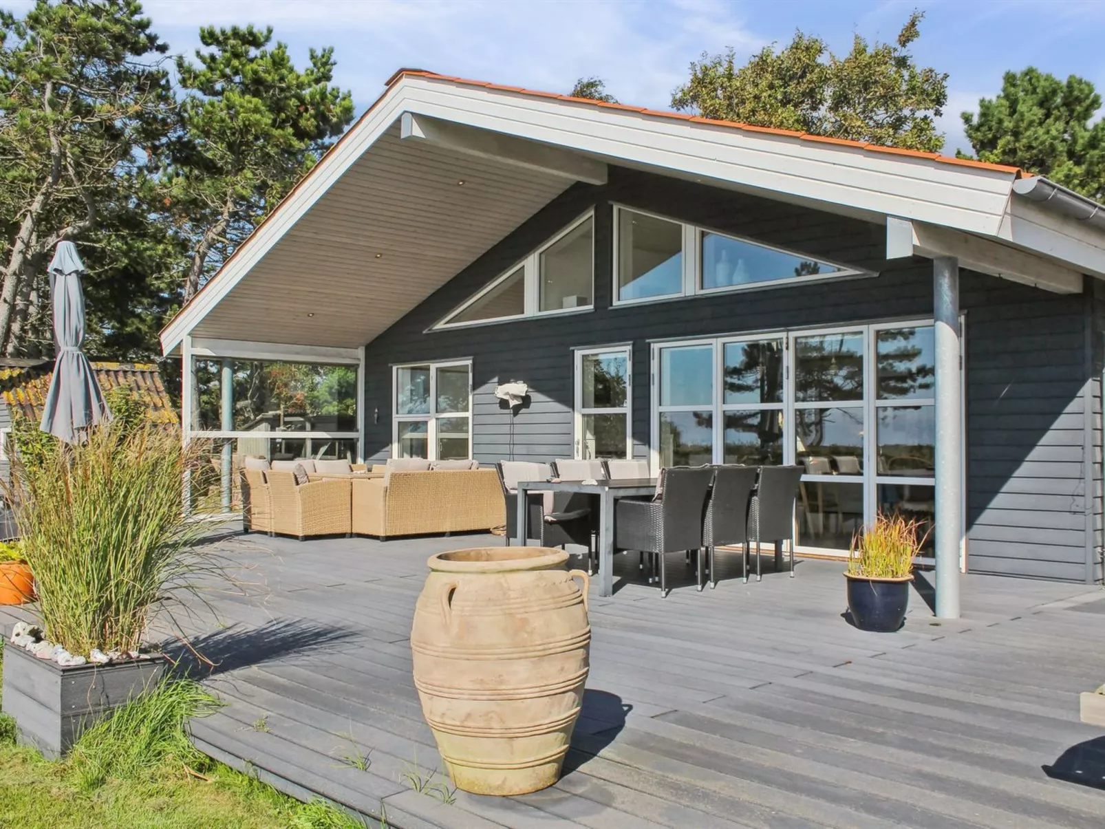 "Hening" - 50m from the sea-Dehors