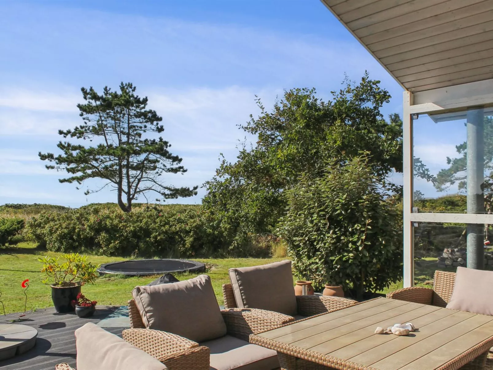 "Hening" - 50m from the sea-Dehors