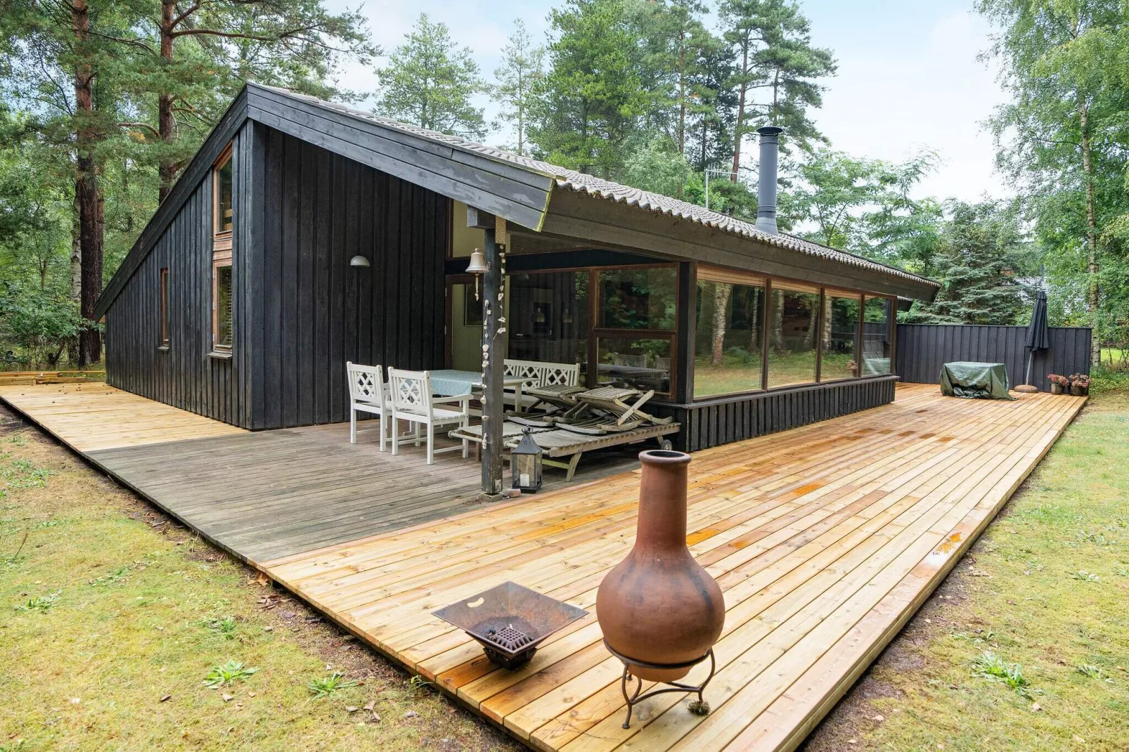 Maison de vacances pour 6 a Fårevejle-By Traum