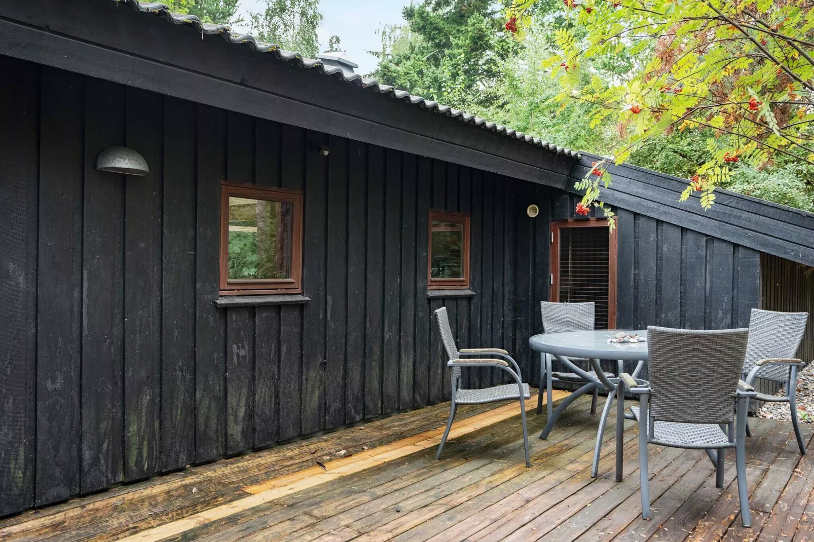 Maison de vacances pour 6 a Fårevejle-By Traum