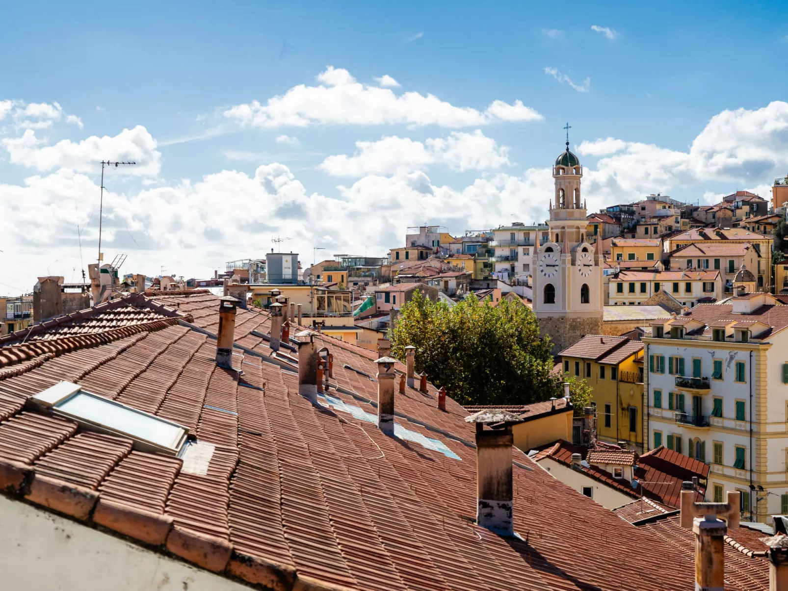 Terrazza vista Sanremo-Outside