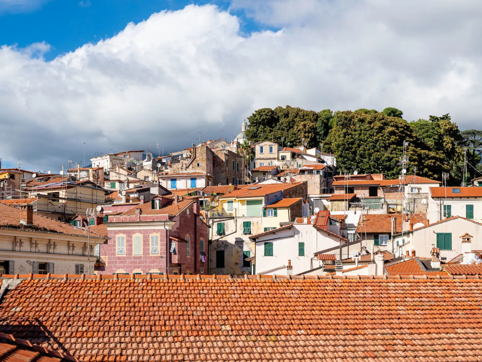 Terrazza vista Sanremo-Outside