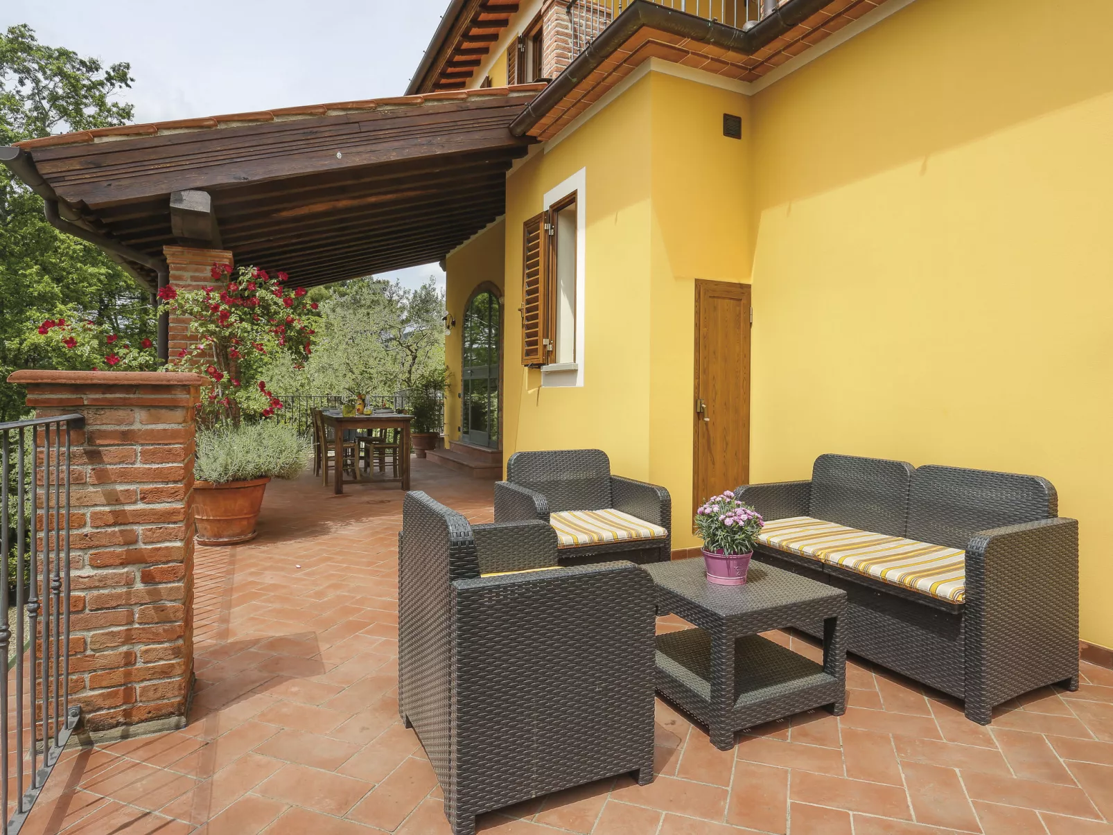 Villa I Cipressi-Outside