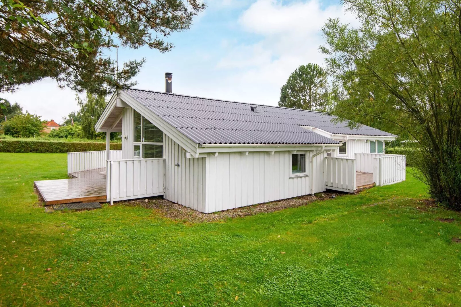Maison de vacances pour 8 a Nordborg-By Traum