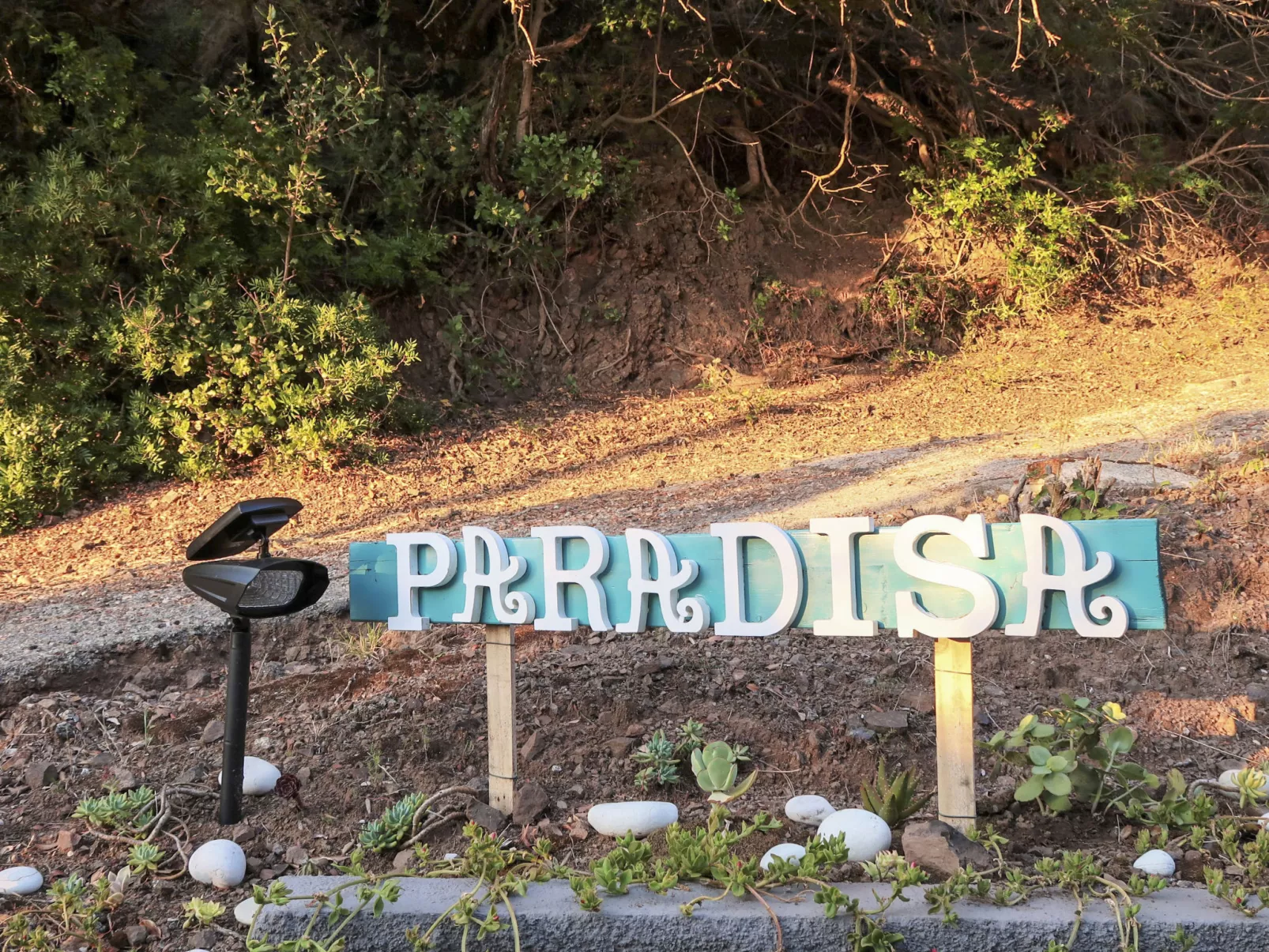 La Paradisa-Outside