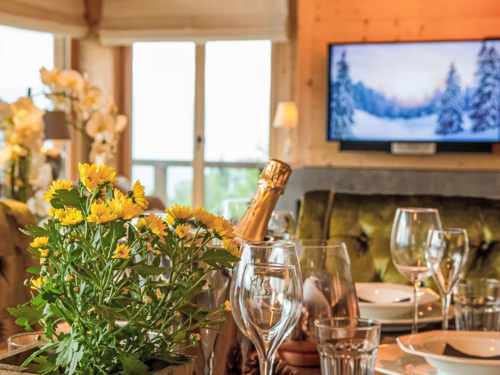 Chalet Gerritsen-Drinnen