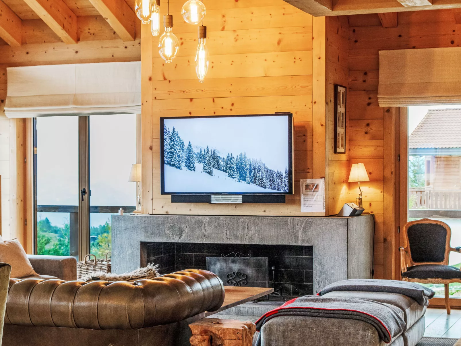 Chalet Gerritsen-Drinnen