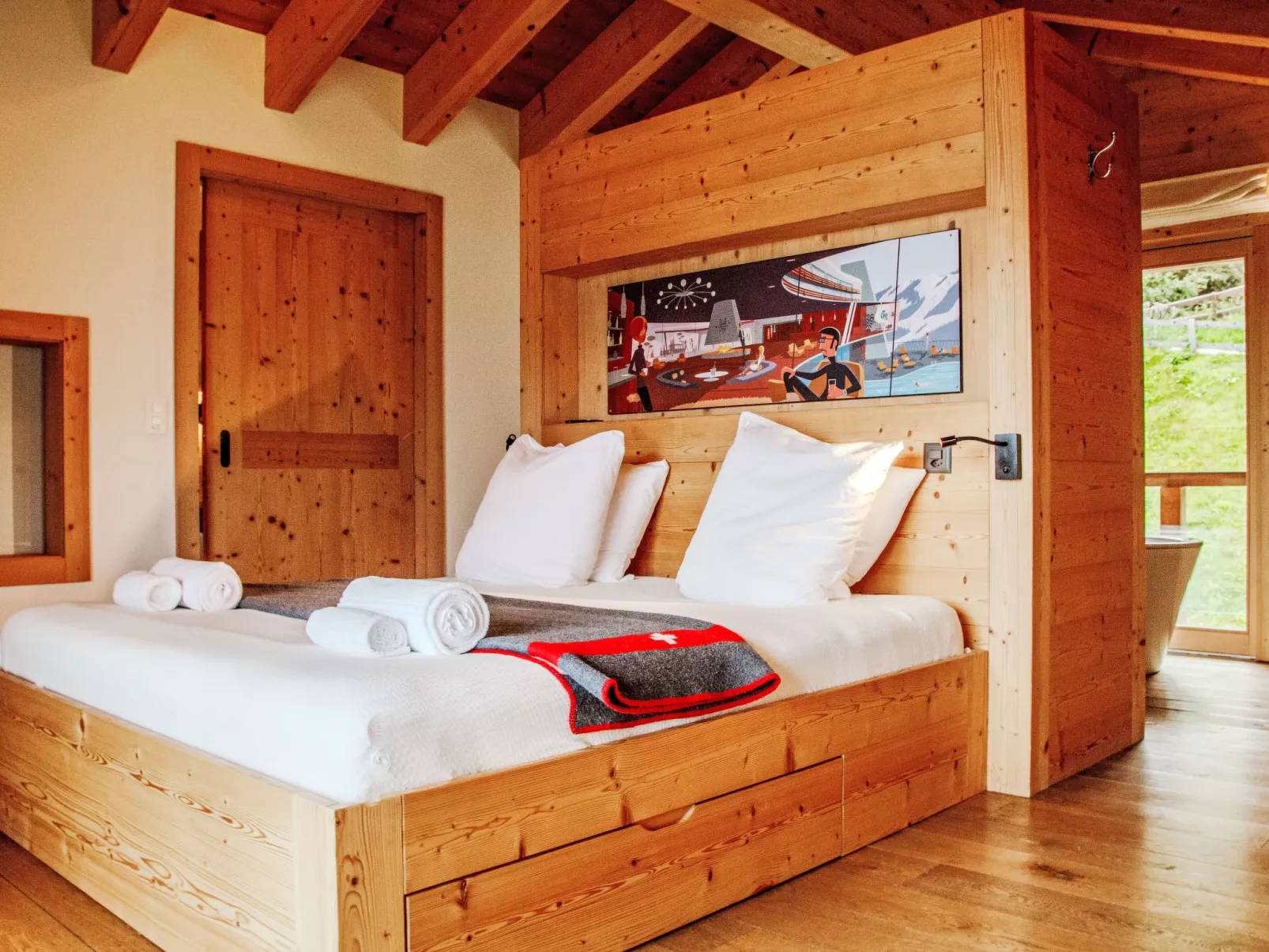 Chalet Gerritsen-Drinnen