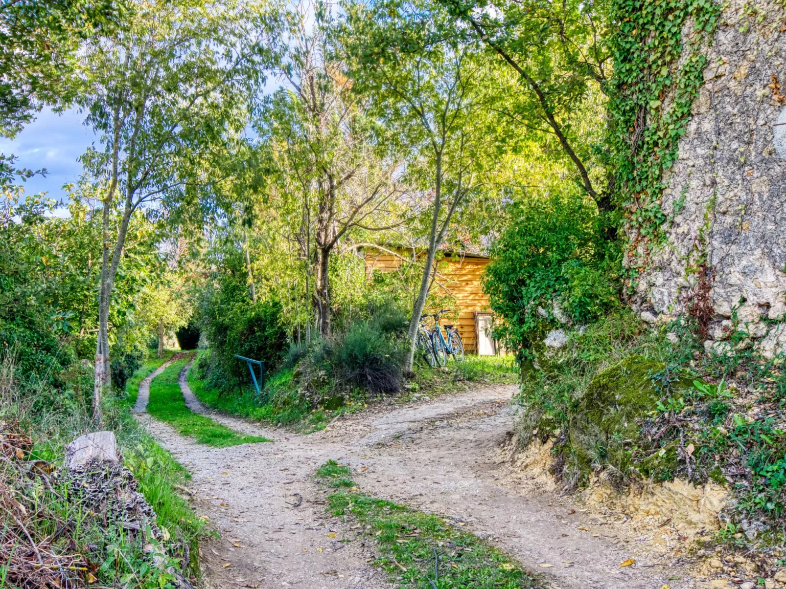 La Coulée Douce-Outside