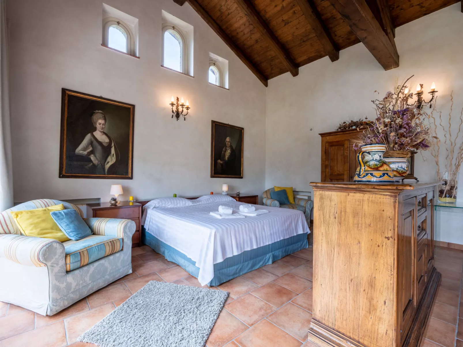 Villa Carlotta-Inside