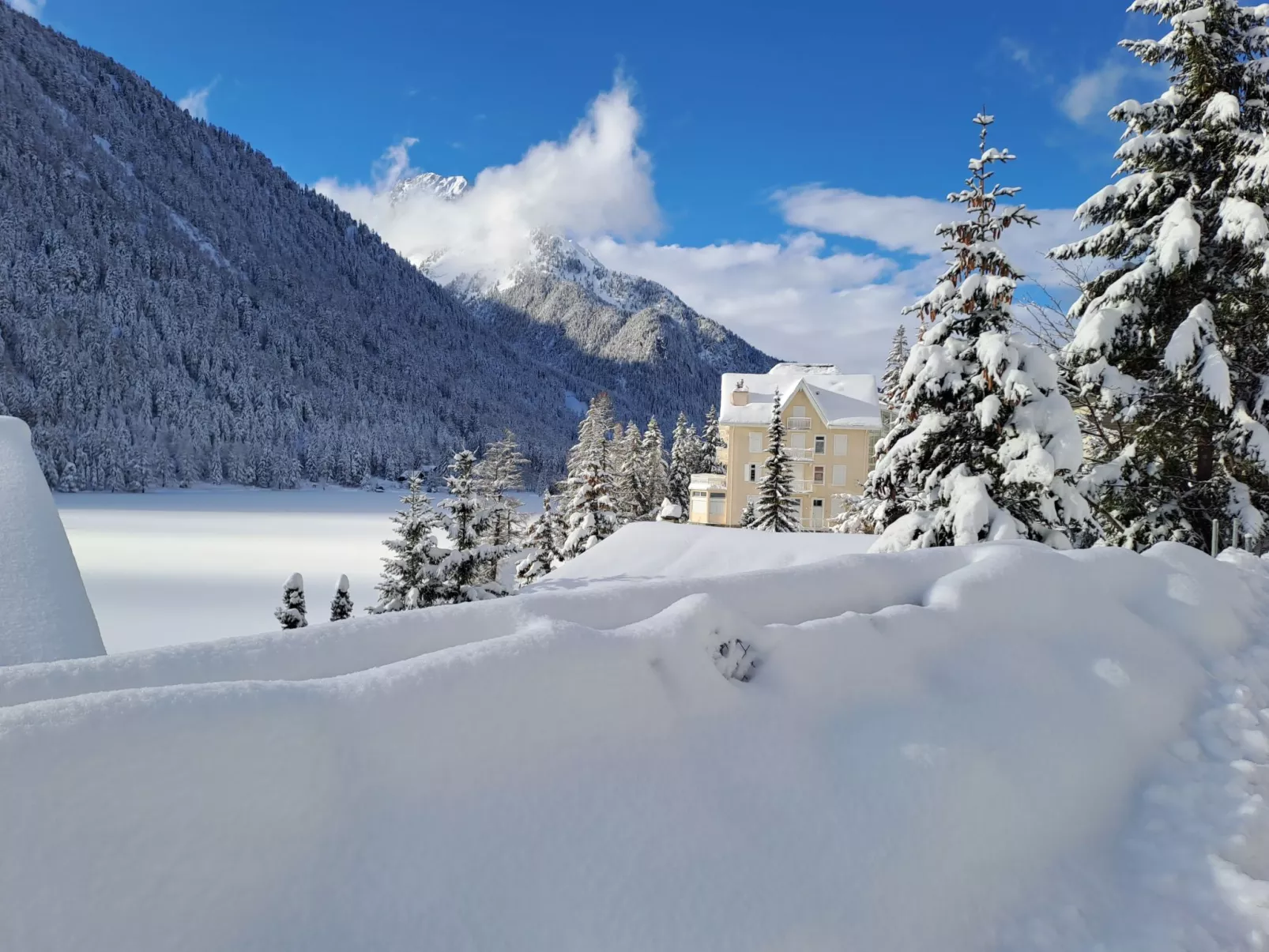 Alpes et Lac 14-Draußen