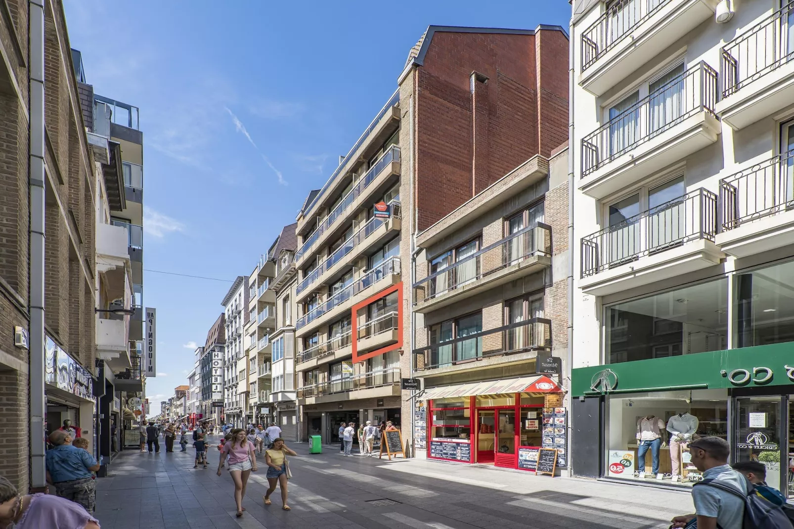 The Gallery ABC A2-Areas summer 1km