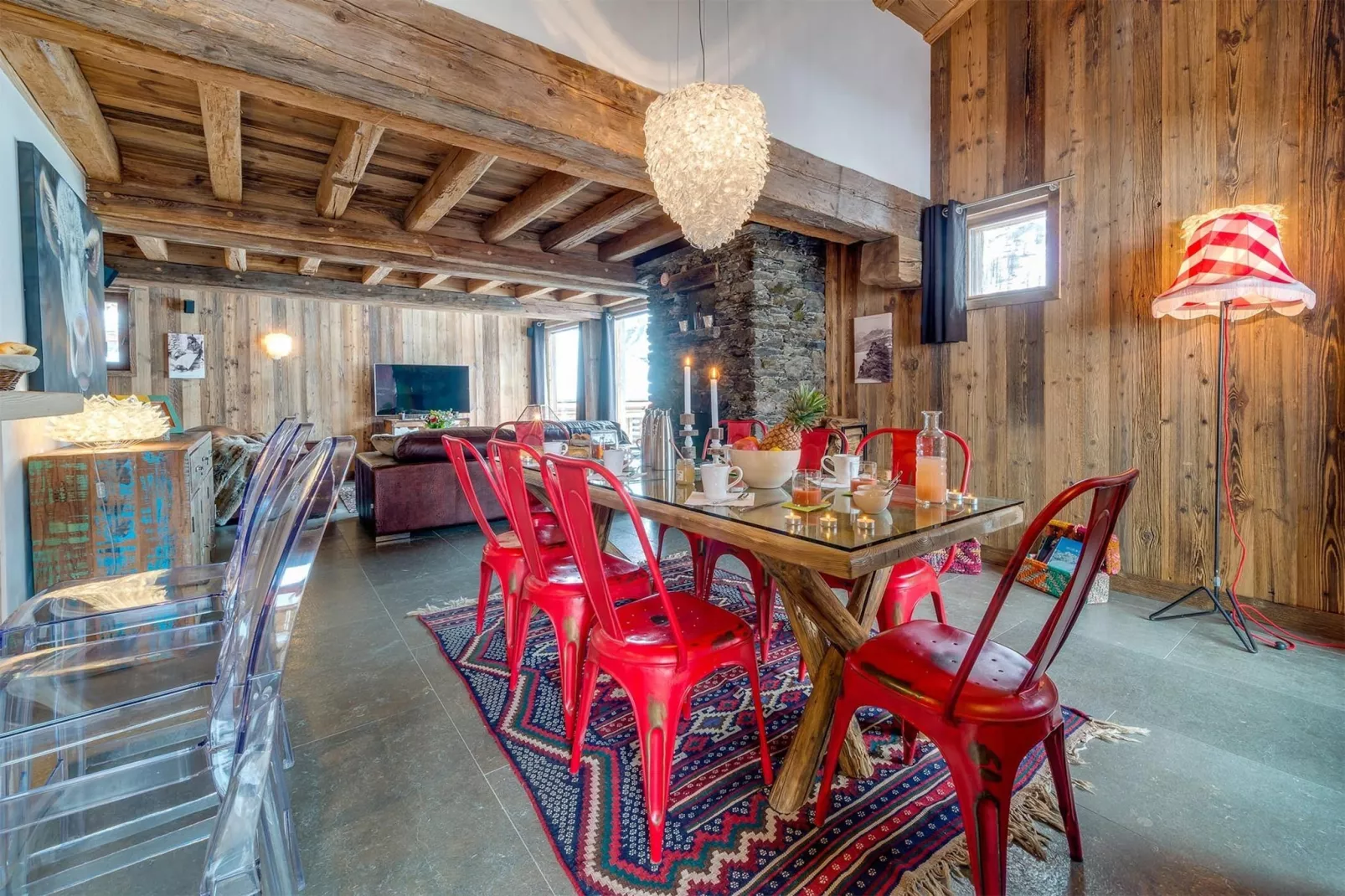 Chalet Denali-Dining room