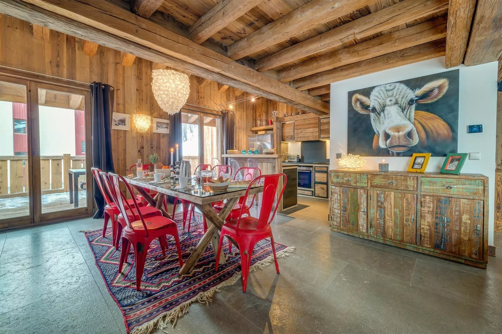 Chalet Denali-Dining room