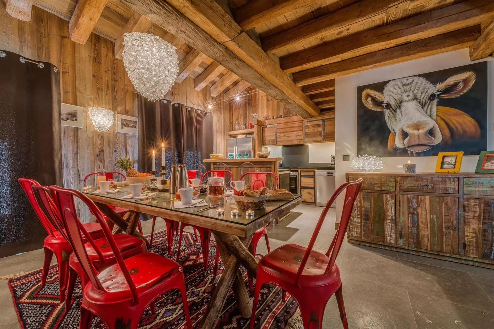 Chalet Denali-Dining room