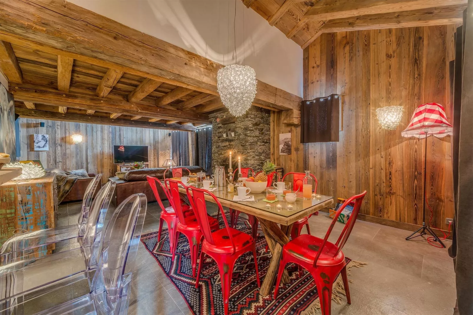 Chalet Denali-Dining room