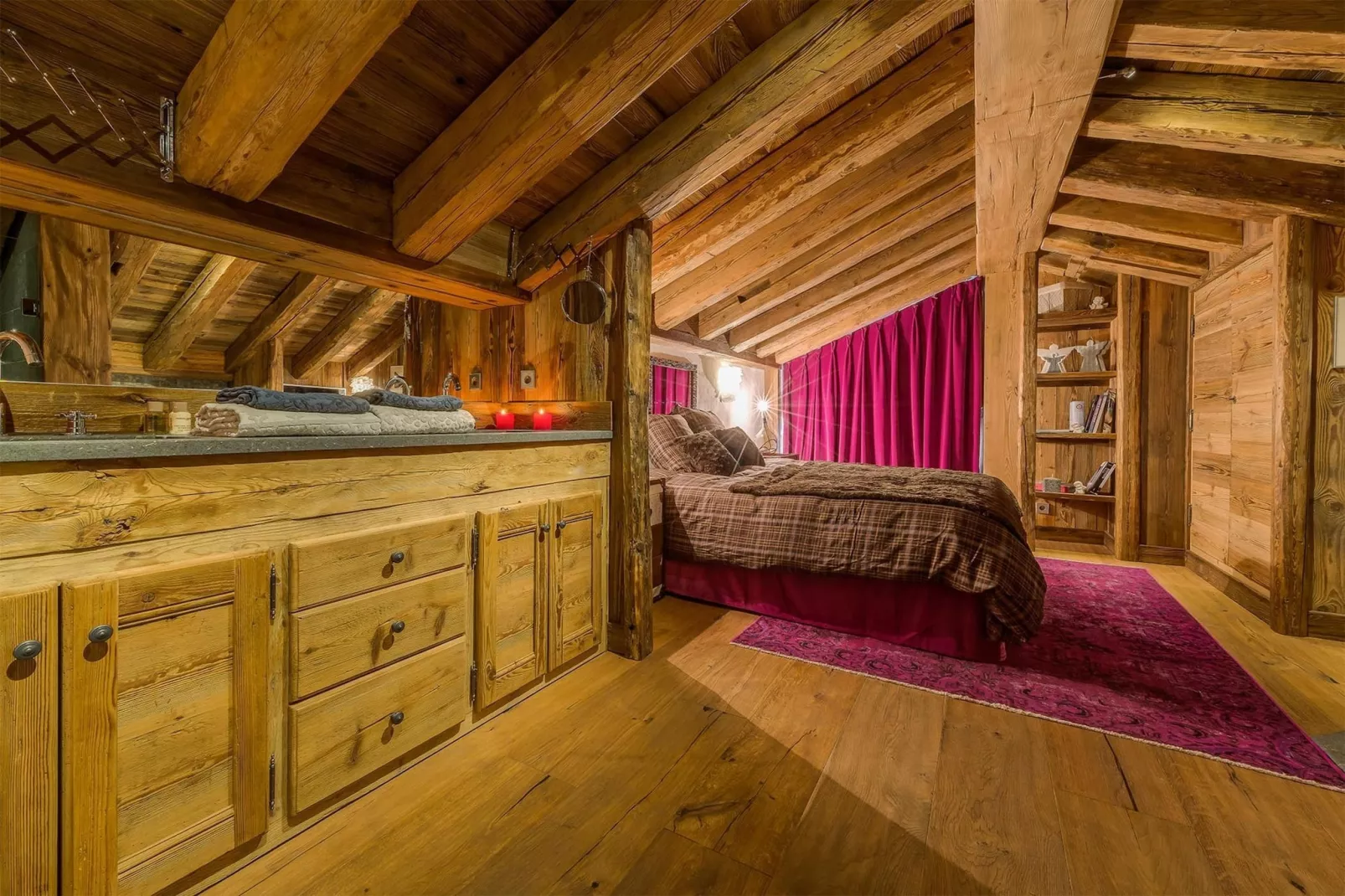 Chalet Denali-Bedroom