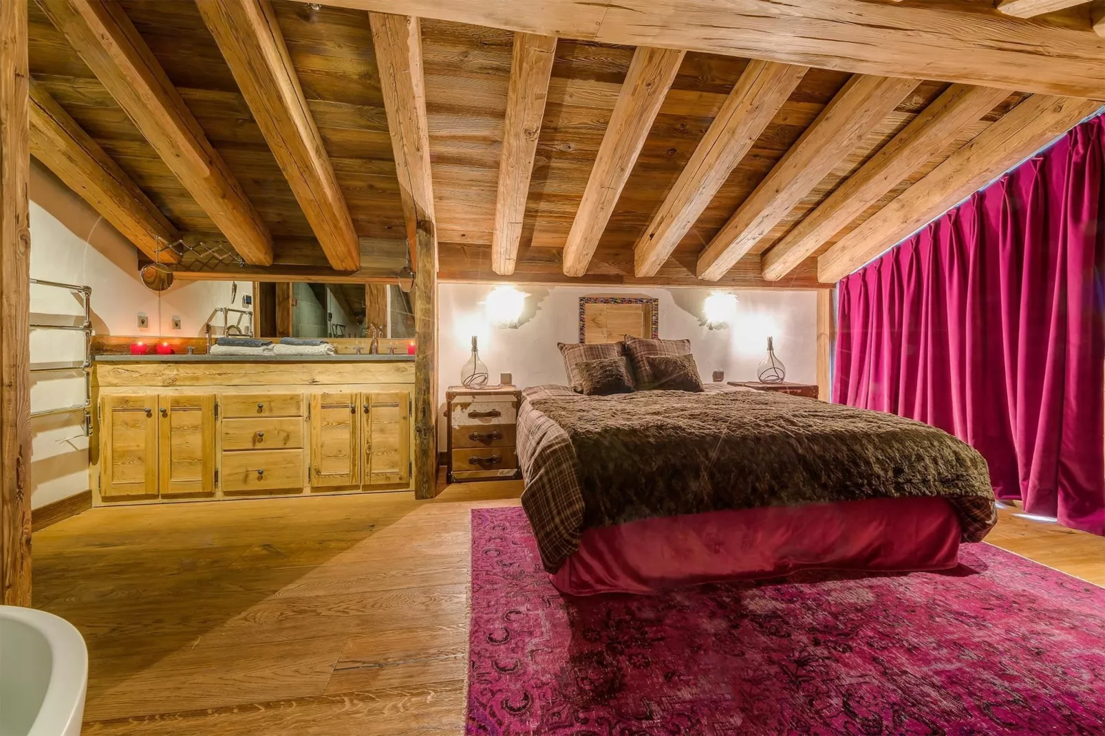 Chalet Denali-Bedroom