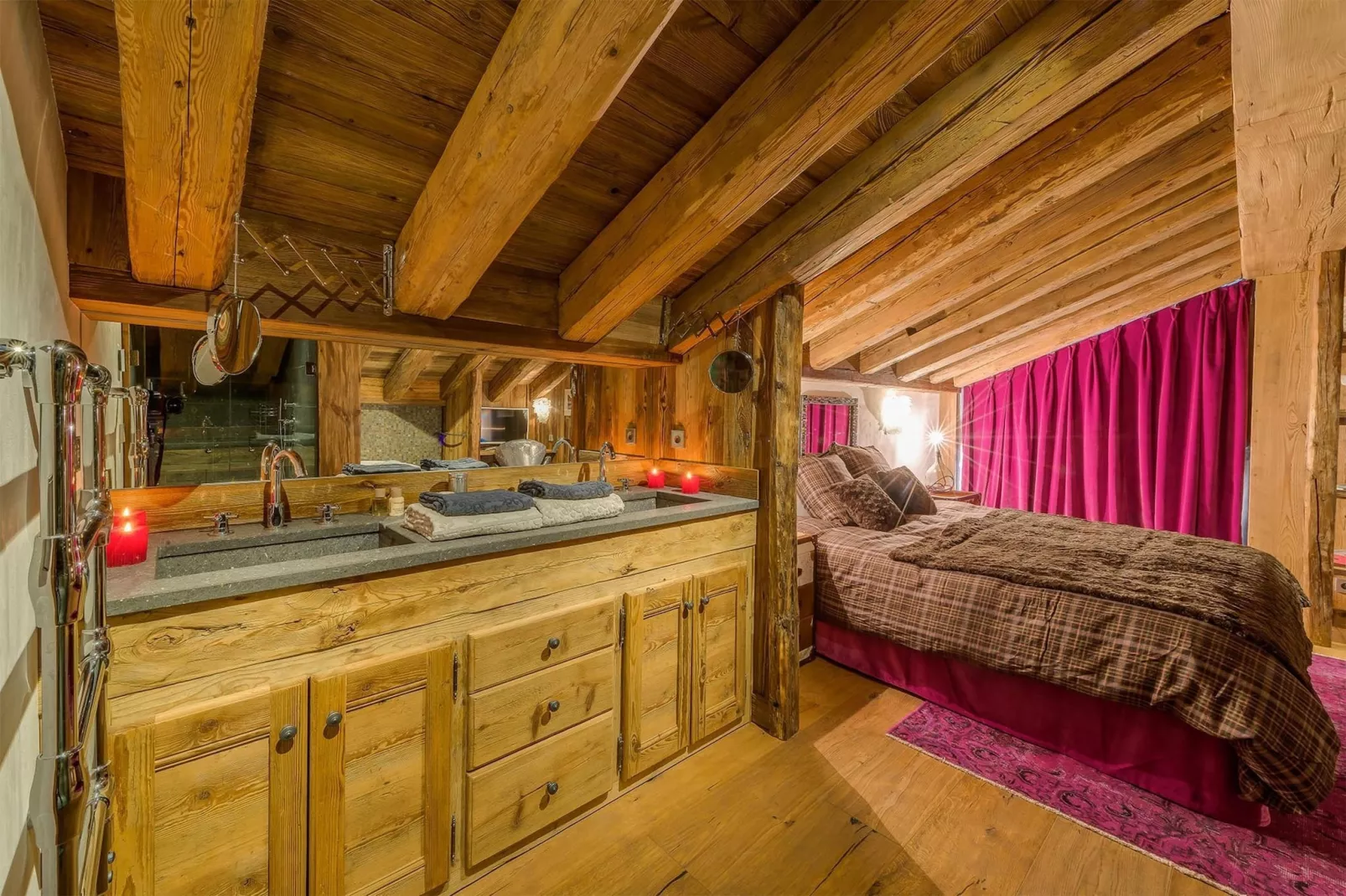 Chalet Denali-Bedroom