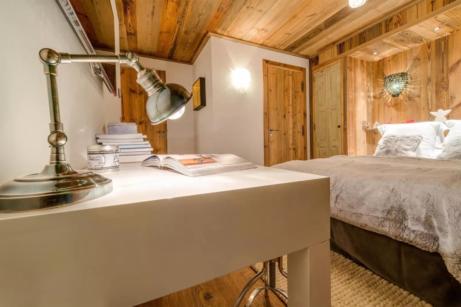 Chalet Denali-Bedroom