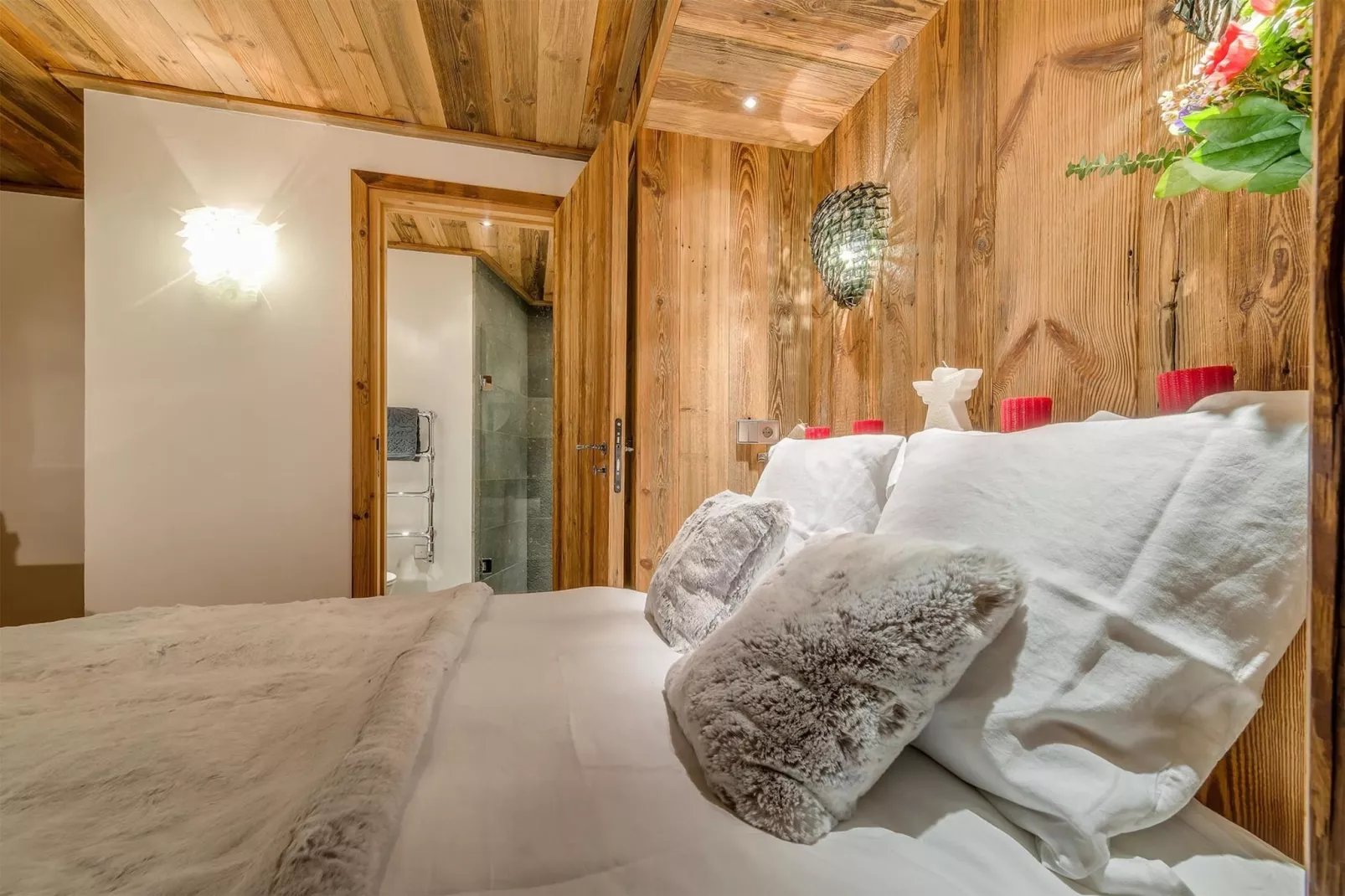 Chalet Denali-Bedroom