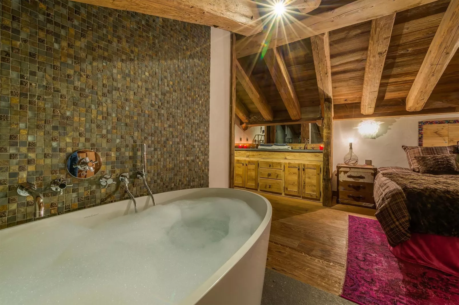 Chalet Denali-Bathroom