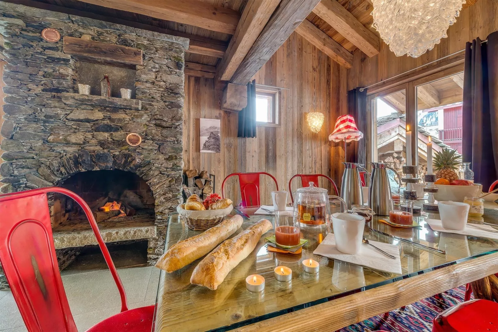 Chalet Denali-Facilities