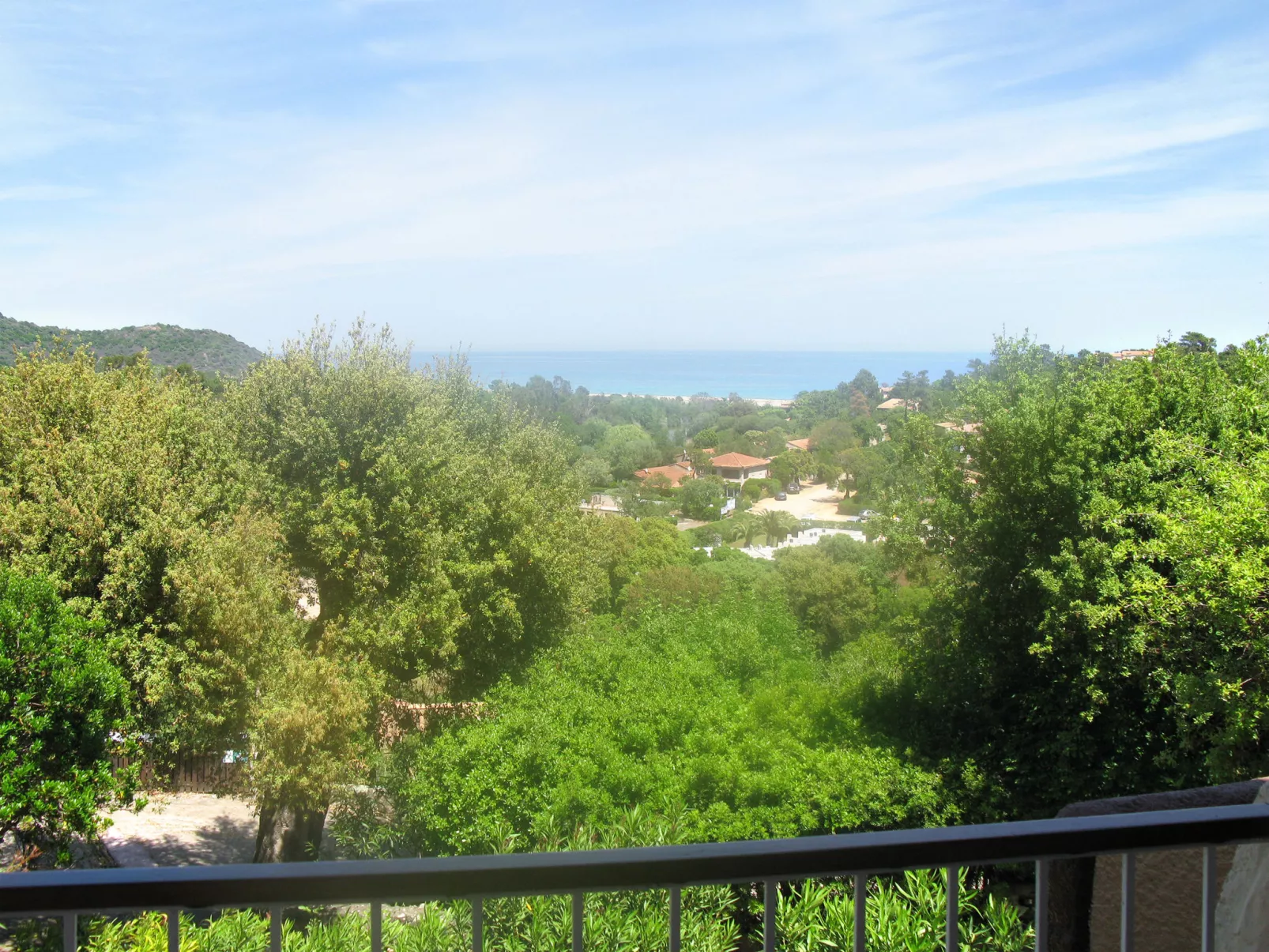 Fium del Cavu-Outside