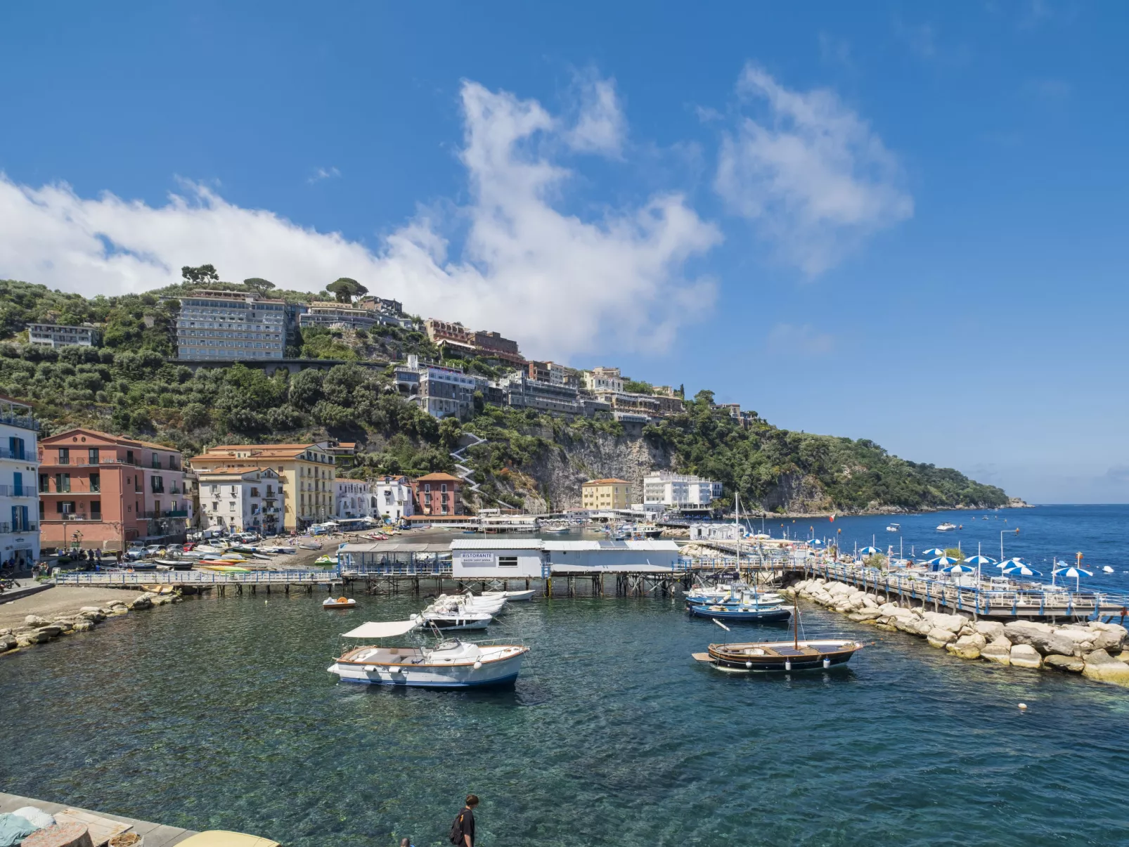 Sorrento Shore-Draußen
