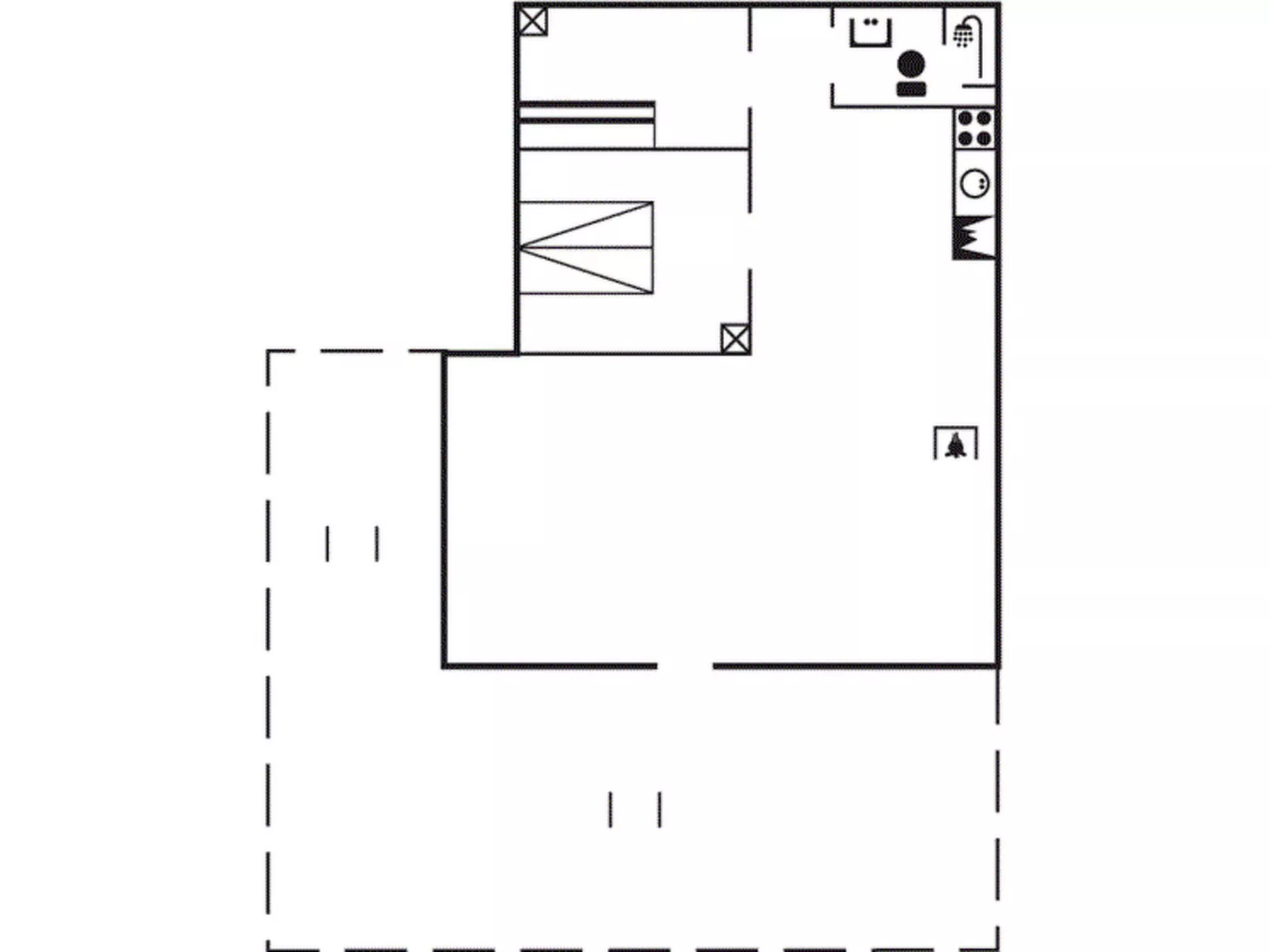 "Veetrikki" - 350m from the sea-Dedans