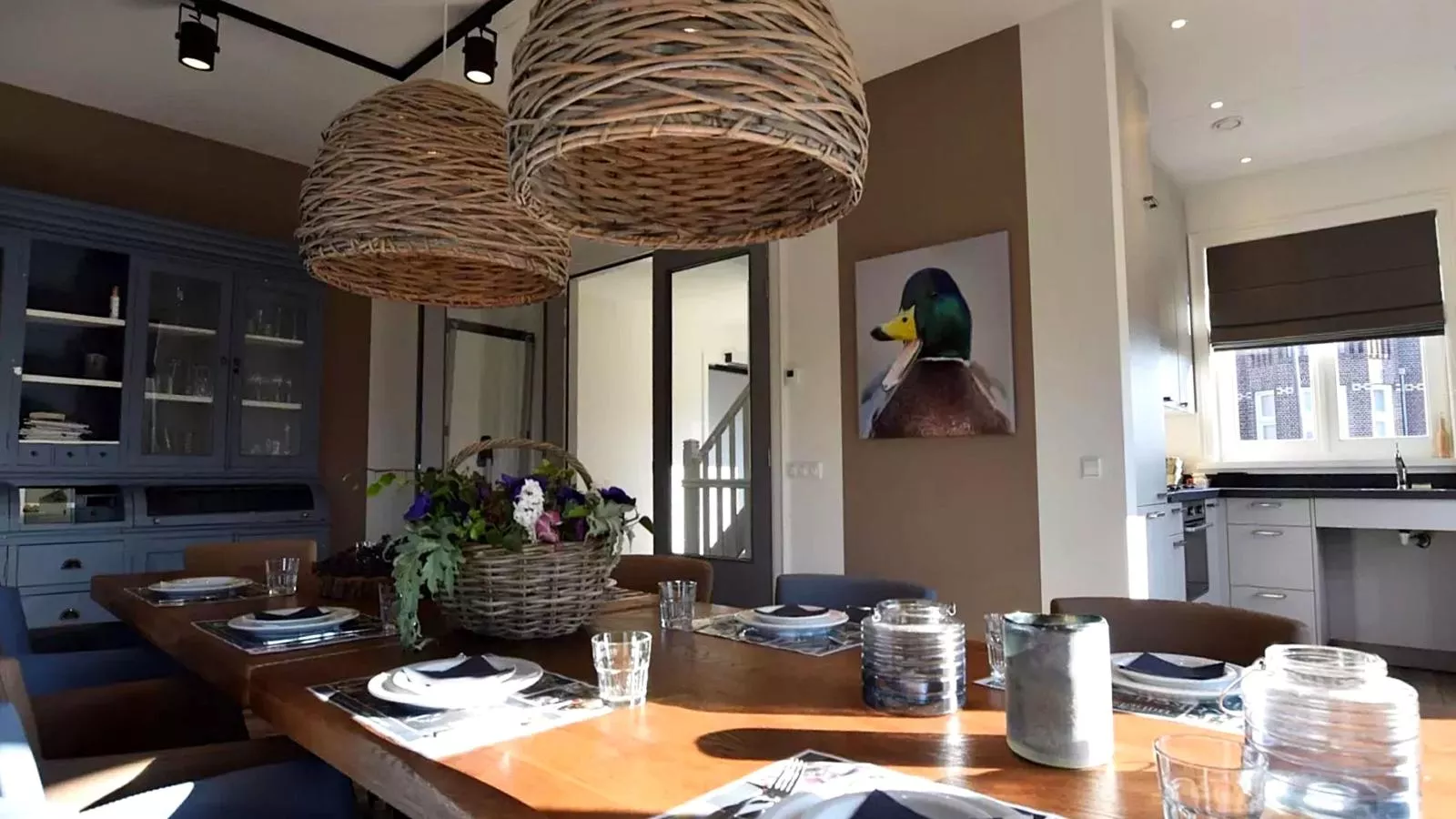 Villa Kaagervaaring-Dining room