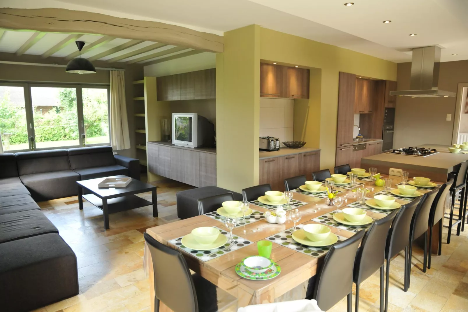 Chez Inès-Dining room