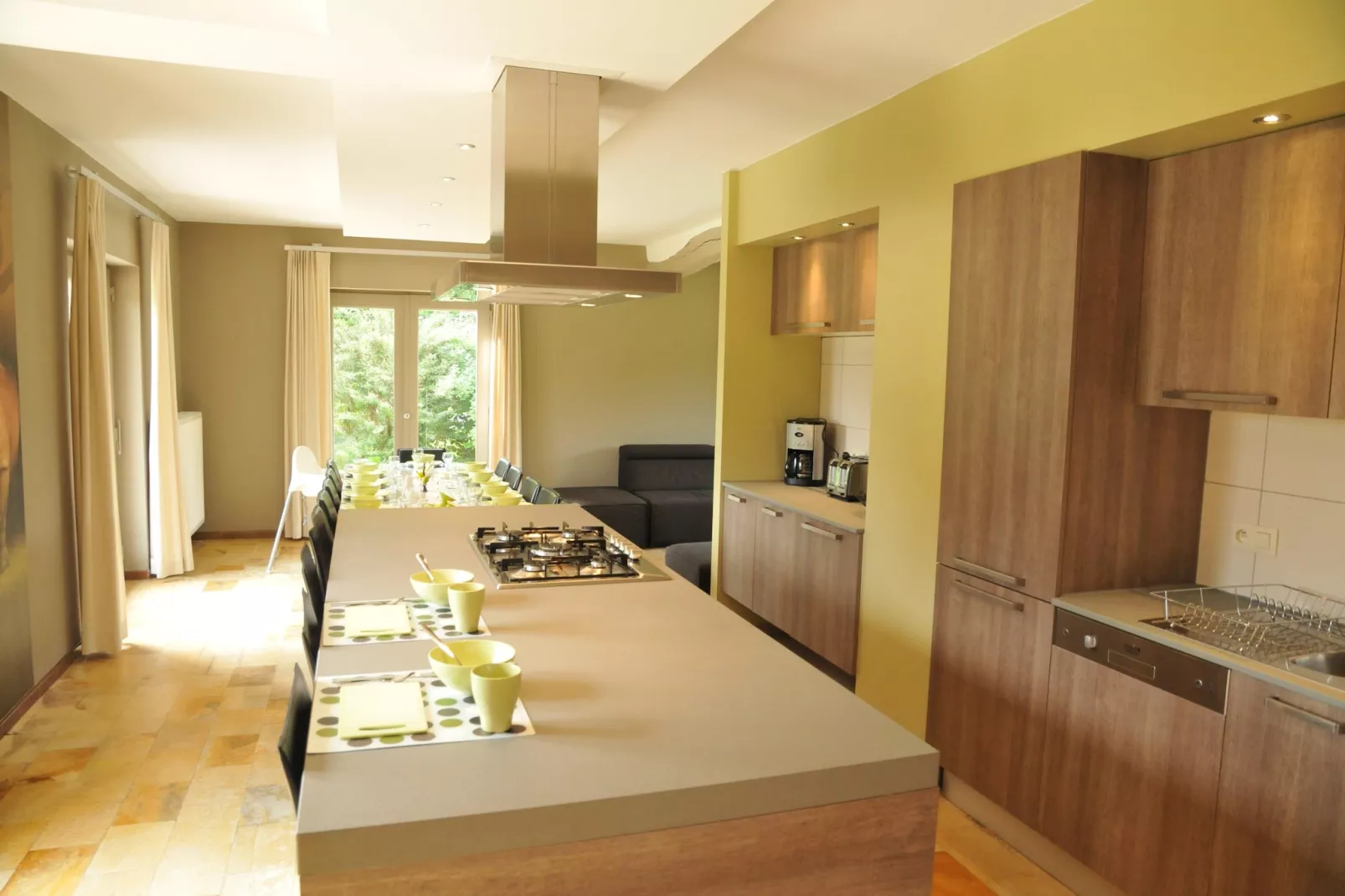 Chez Inès-Kitchen