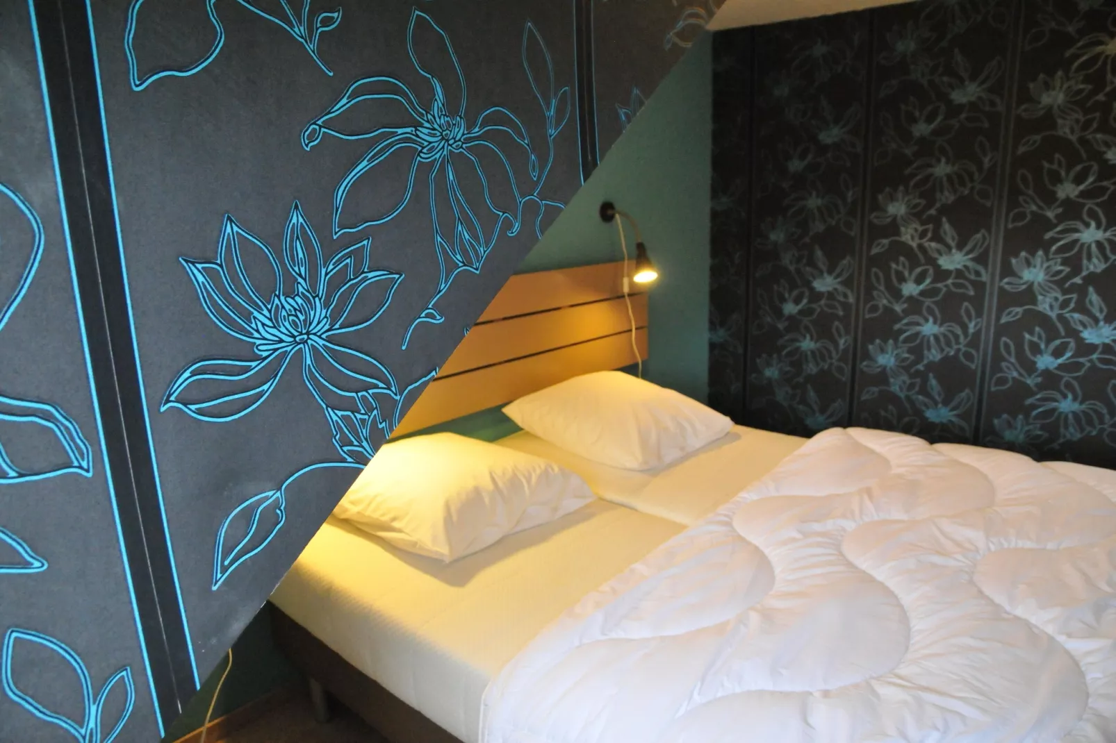 Chez Inès-Bedroom