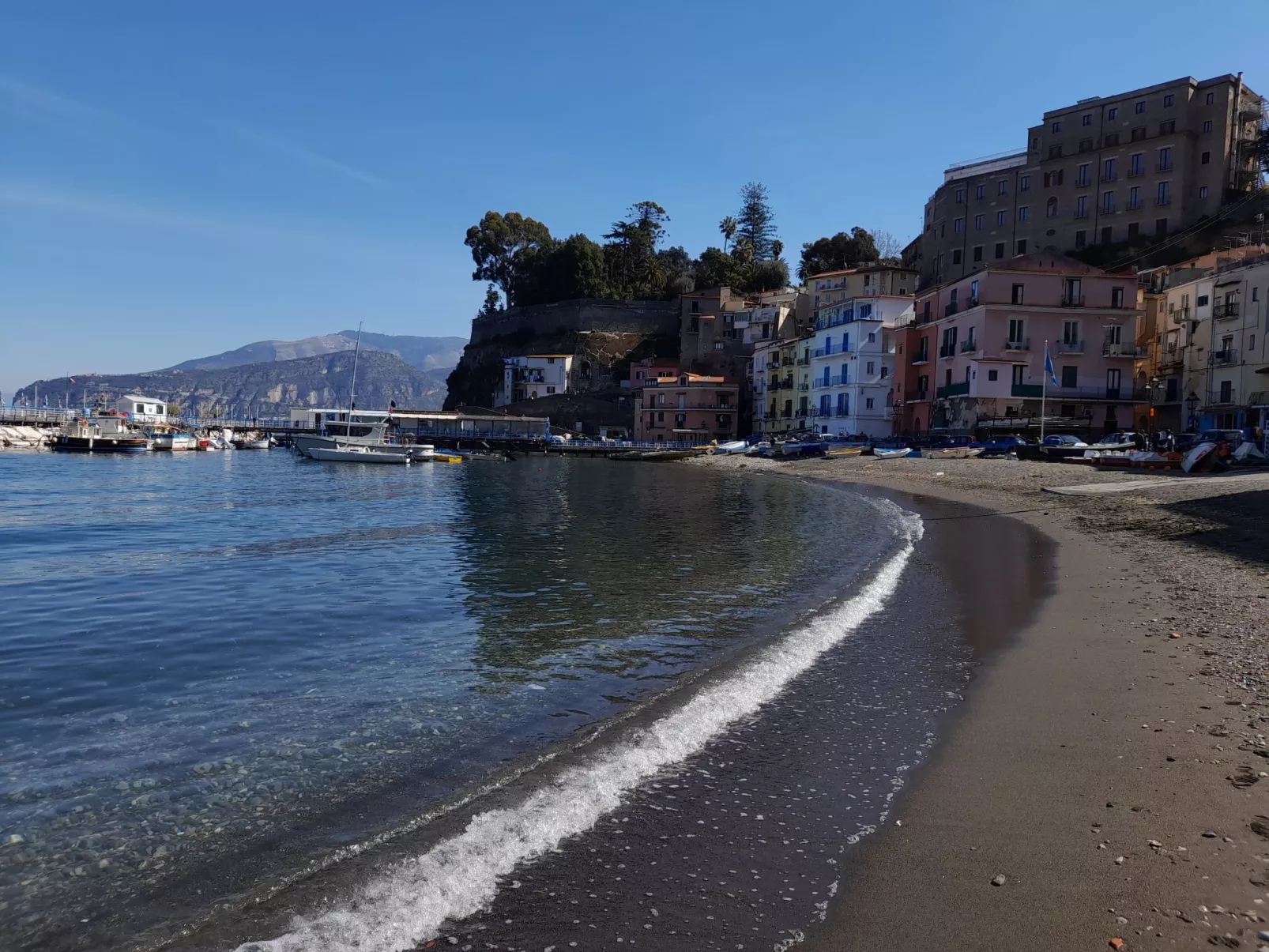 Sorrento Shore-Draußen