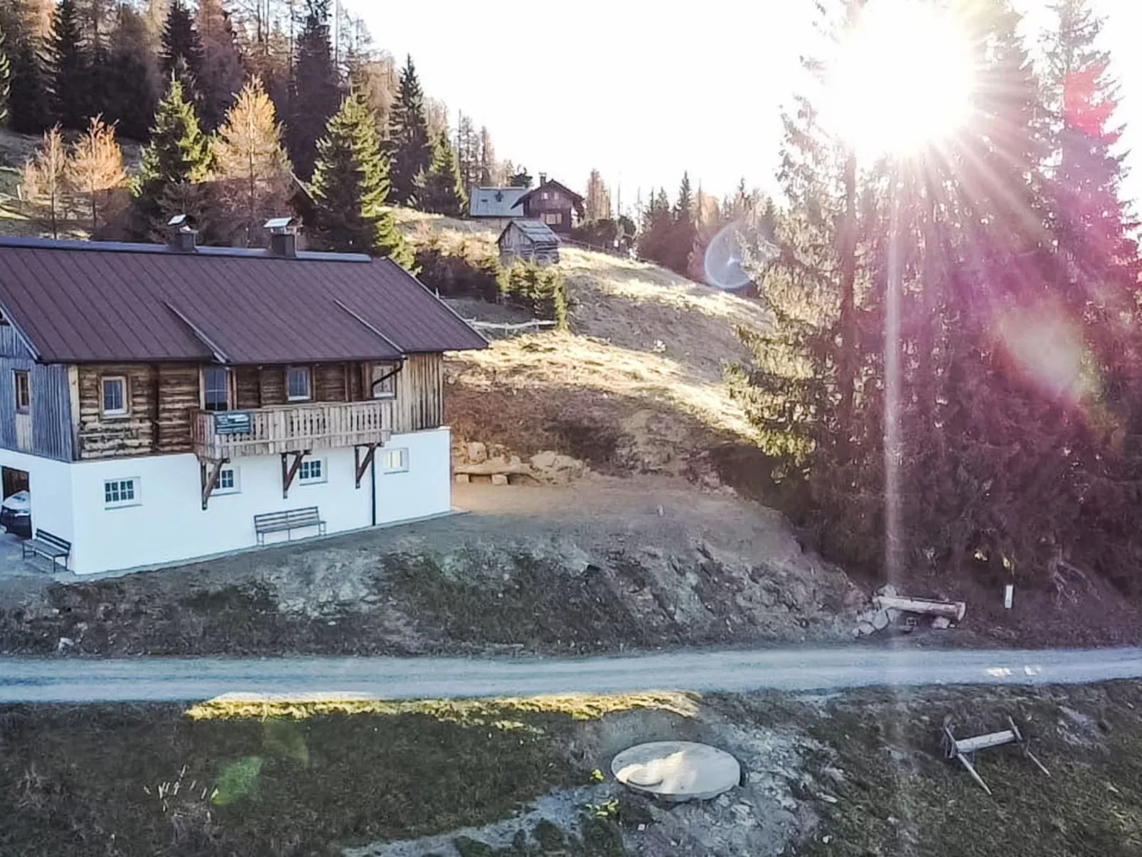 Heregger Hütte-Outside