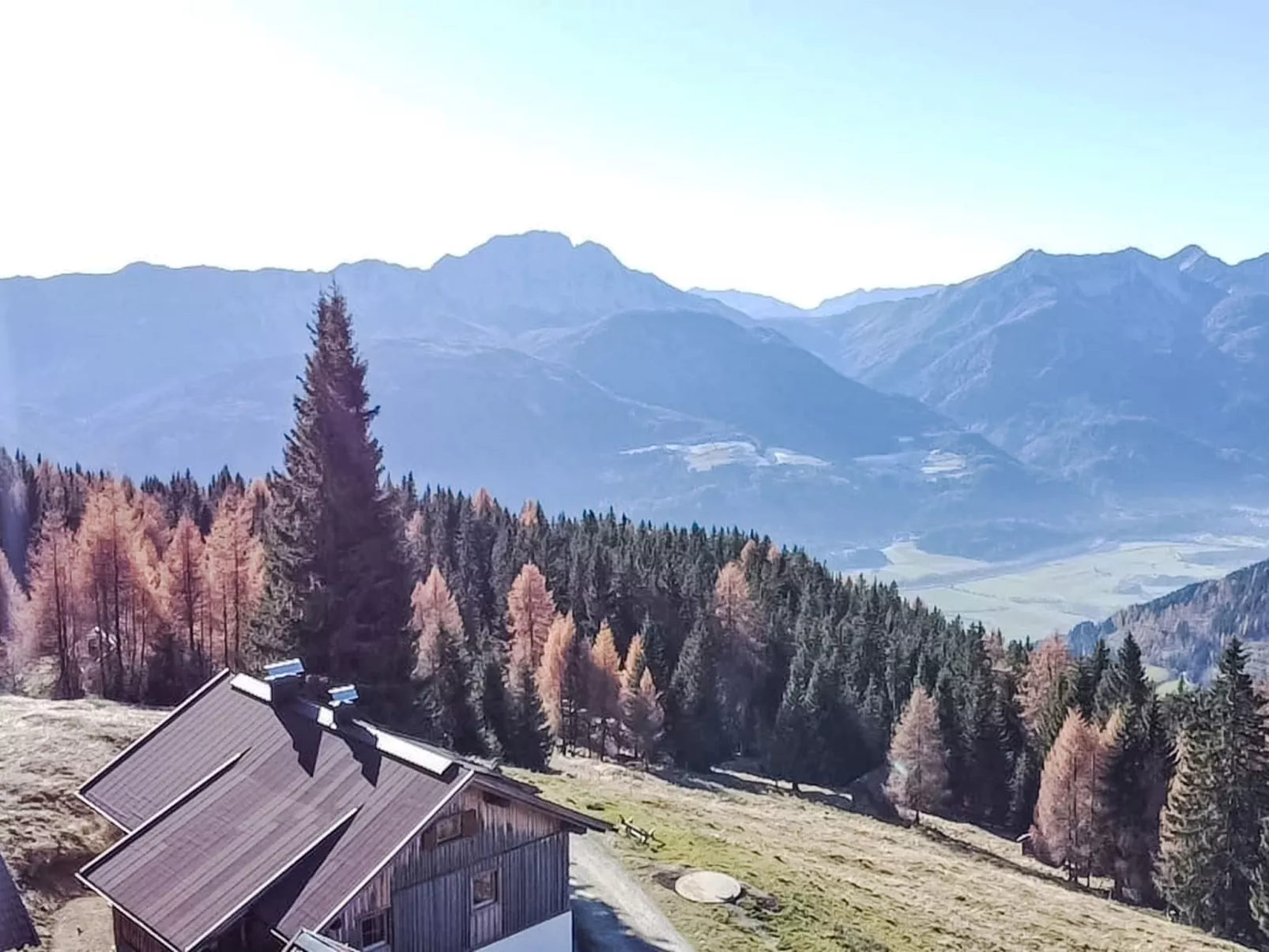 Heregger Hütte-Outside