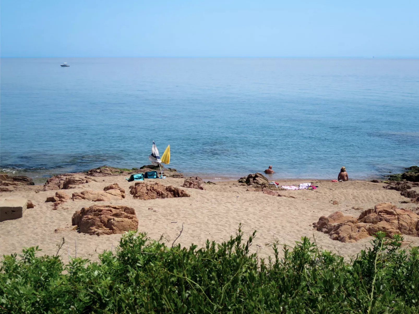 Fium del Cavu-Outside