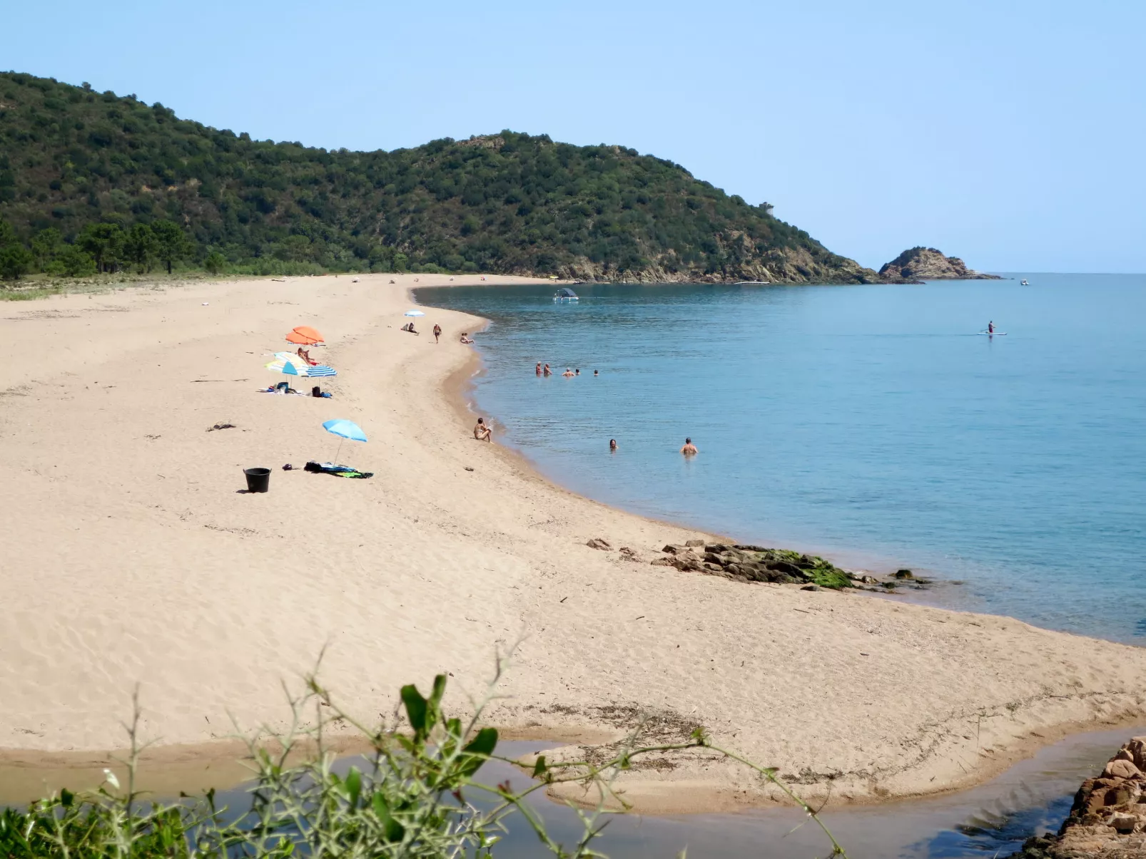 Fium del Cavu-Outside
