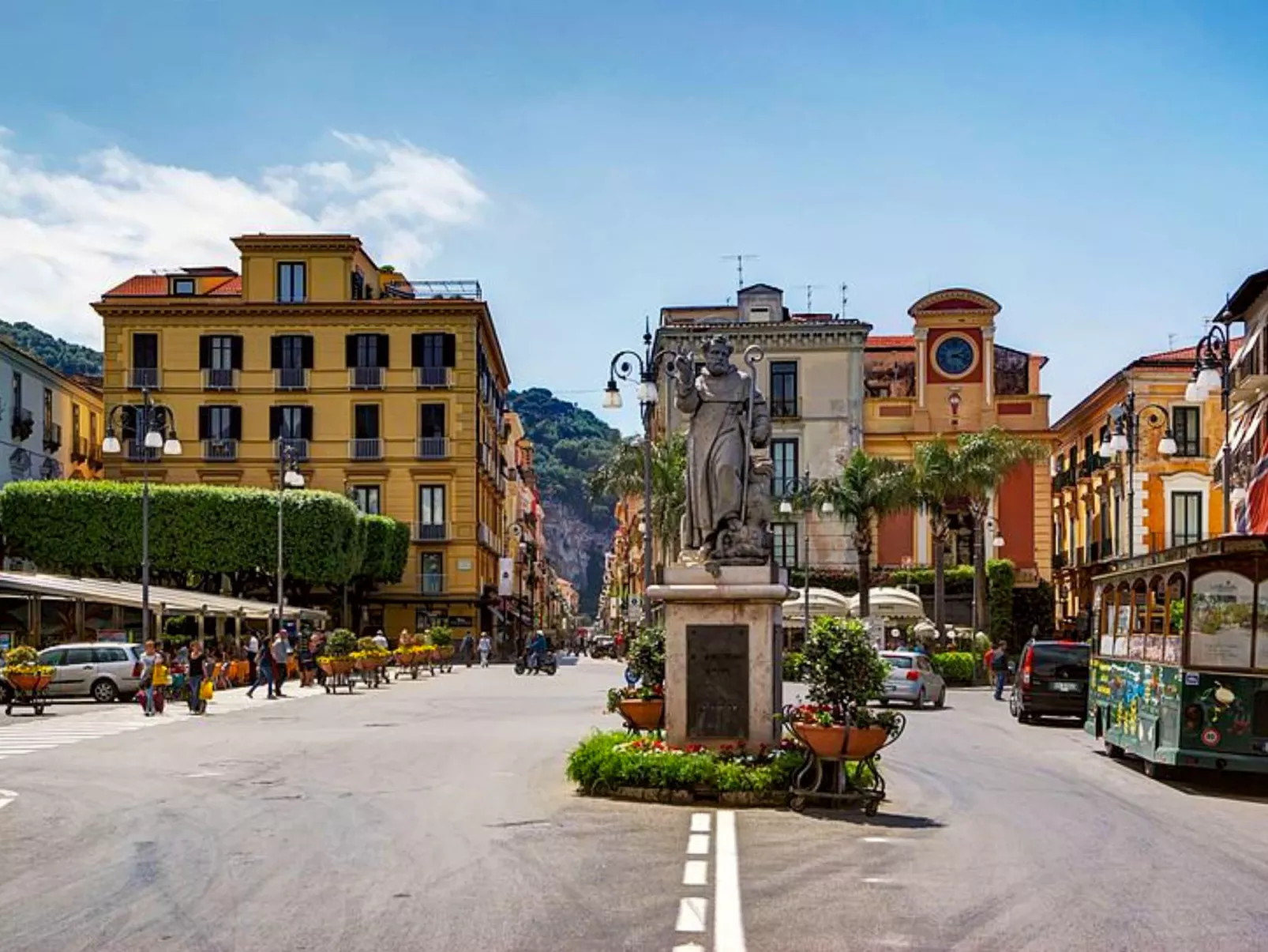 Sorrento Shore-Umgebung