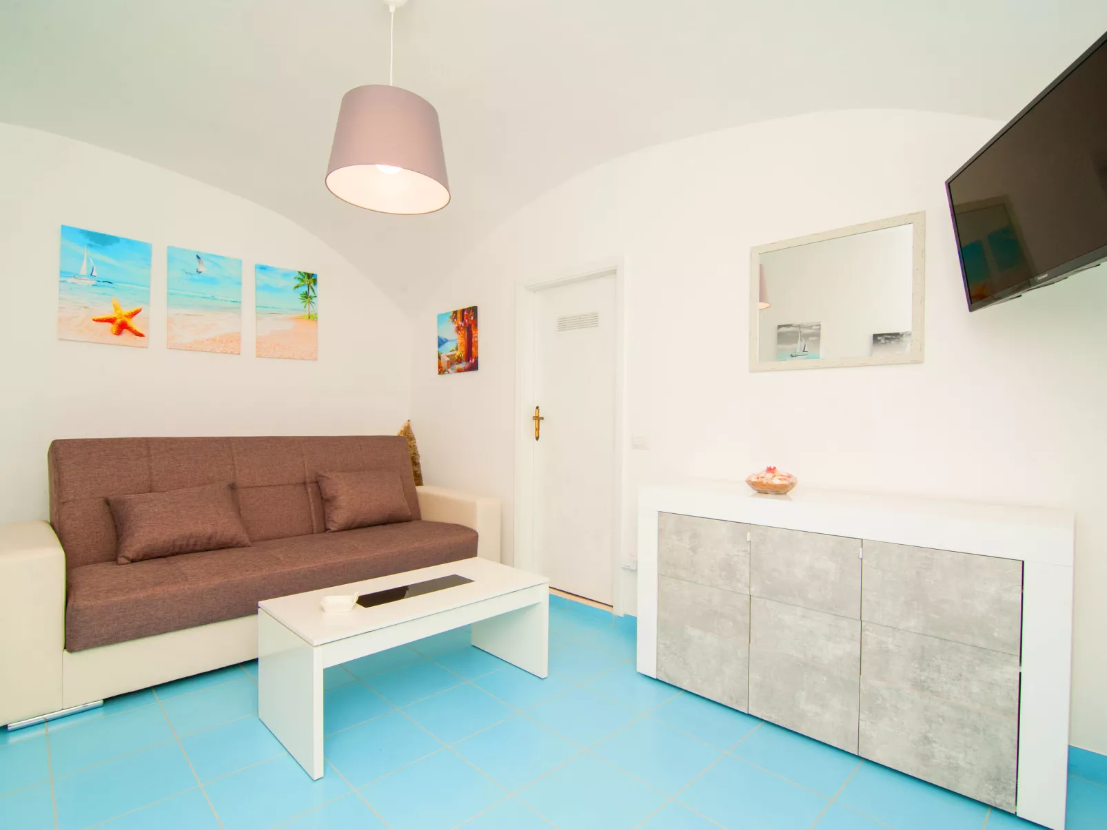 Blue Paradise - Sea View Apartment-Inside