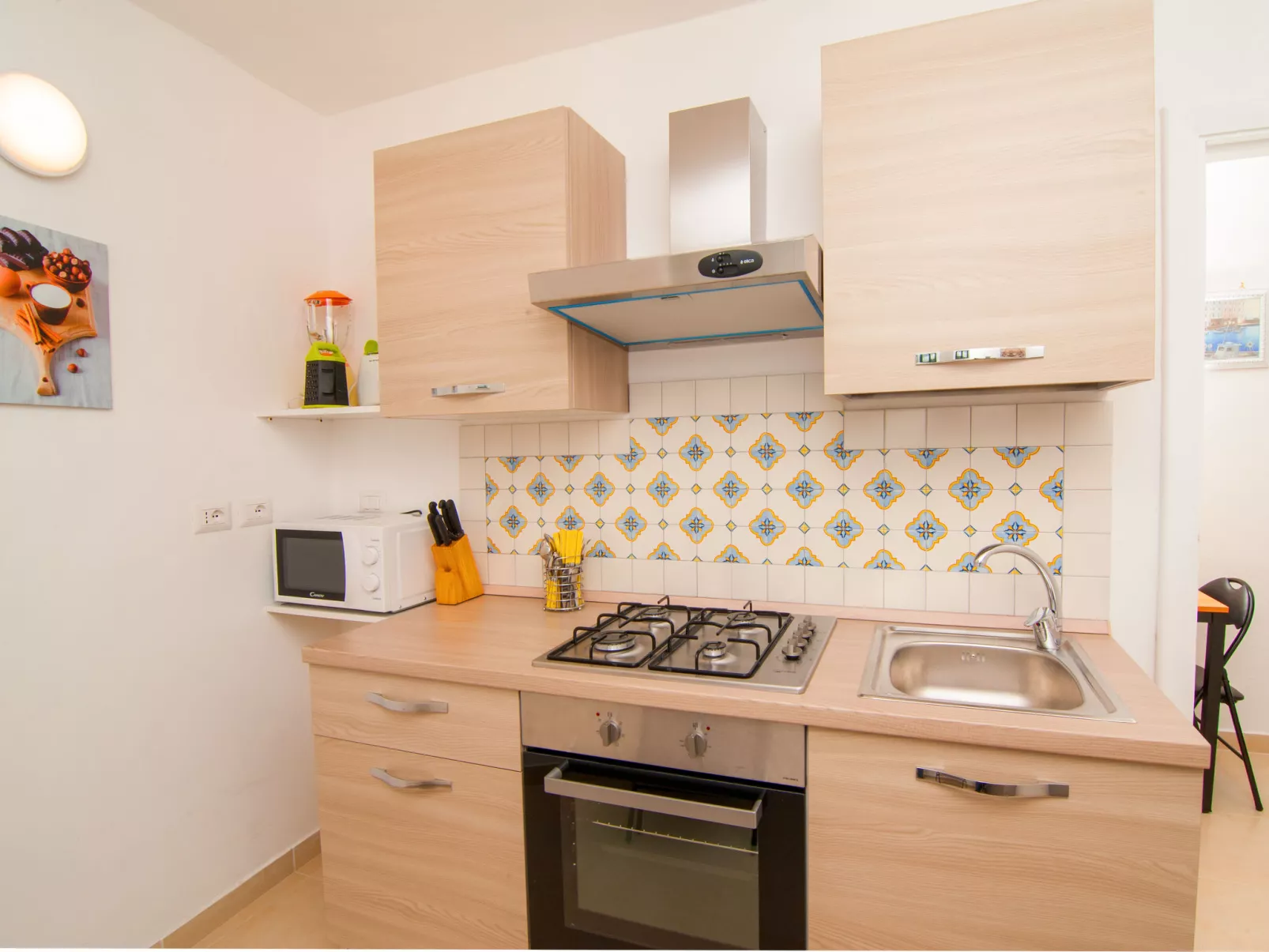 Blue Paradise - Sea View Apartment-Inside