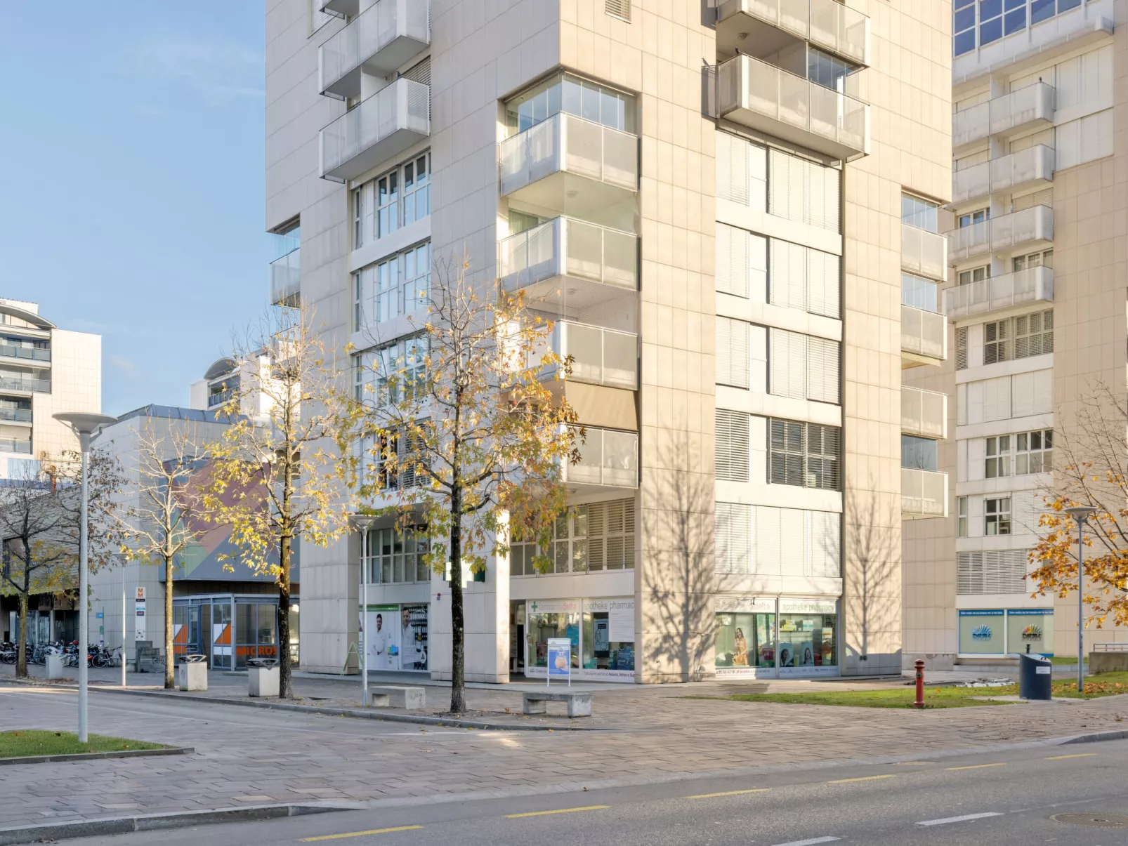 Torre Tessuti Apt.City Stay-Outside