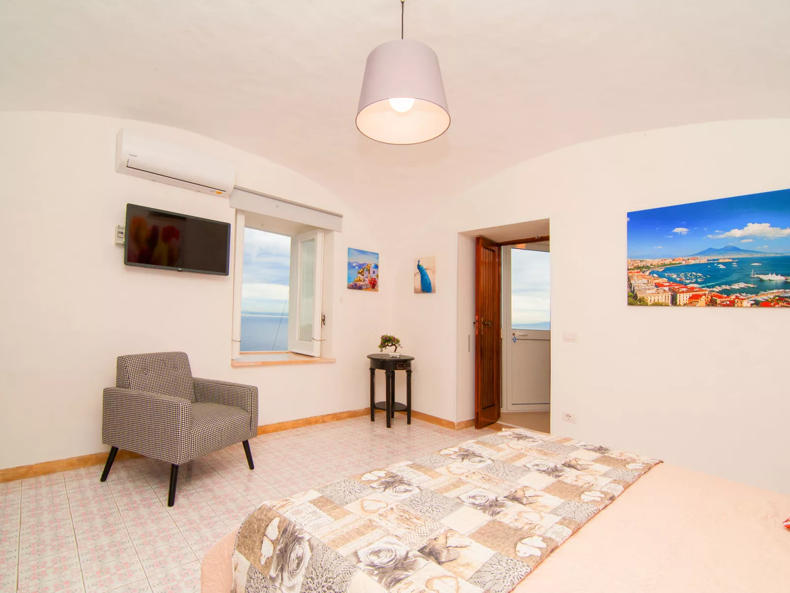 Blue Paradise - Sea View Apartment-Inside