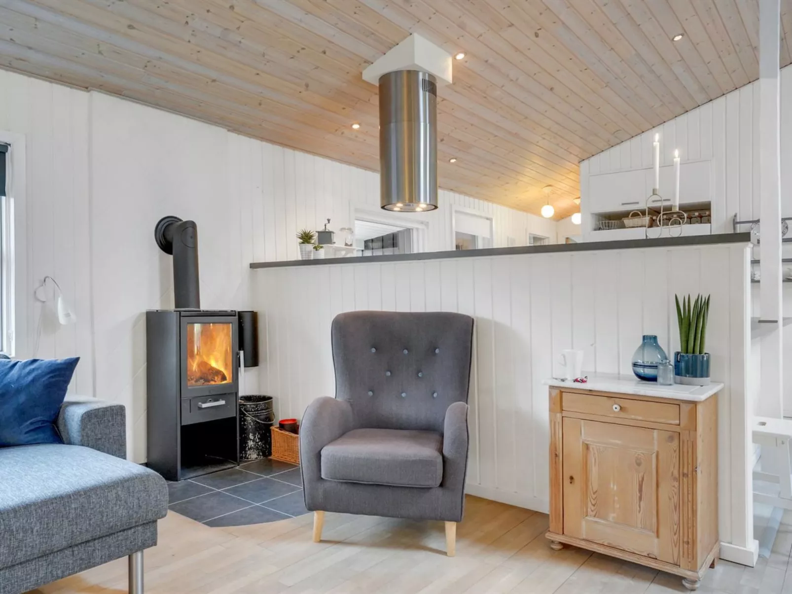 "Almen" - 400m from the sea-Inside