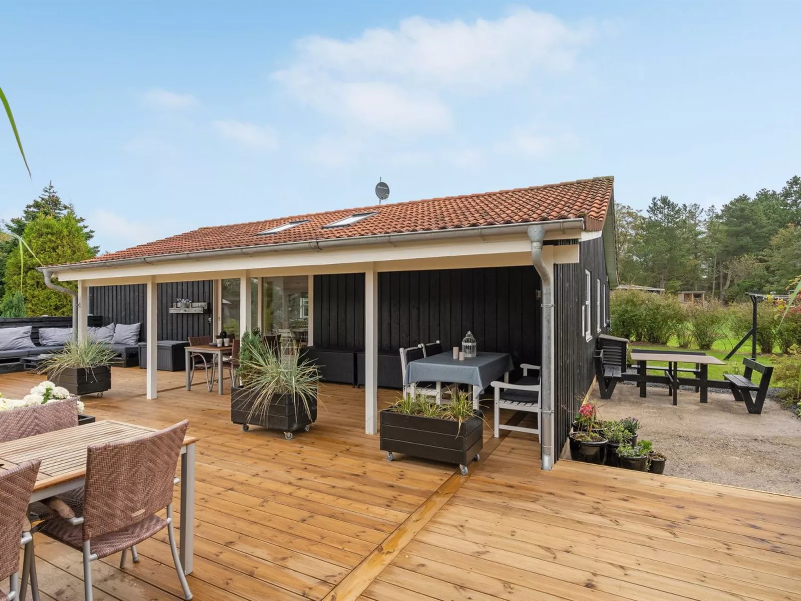 "Almen" - 400m from the sea-Outside